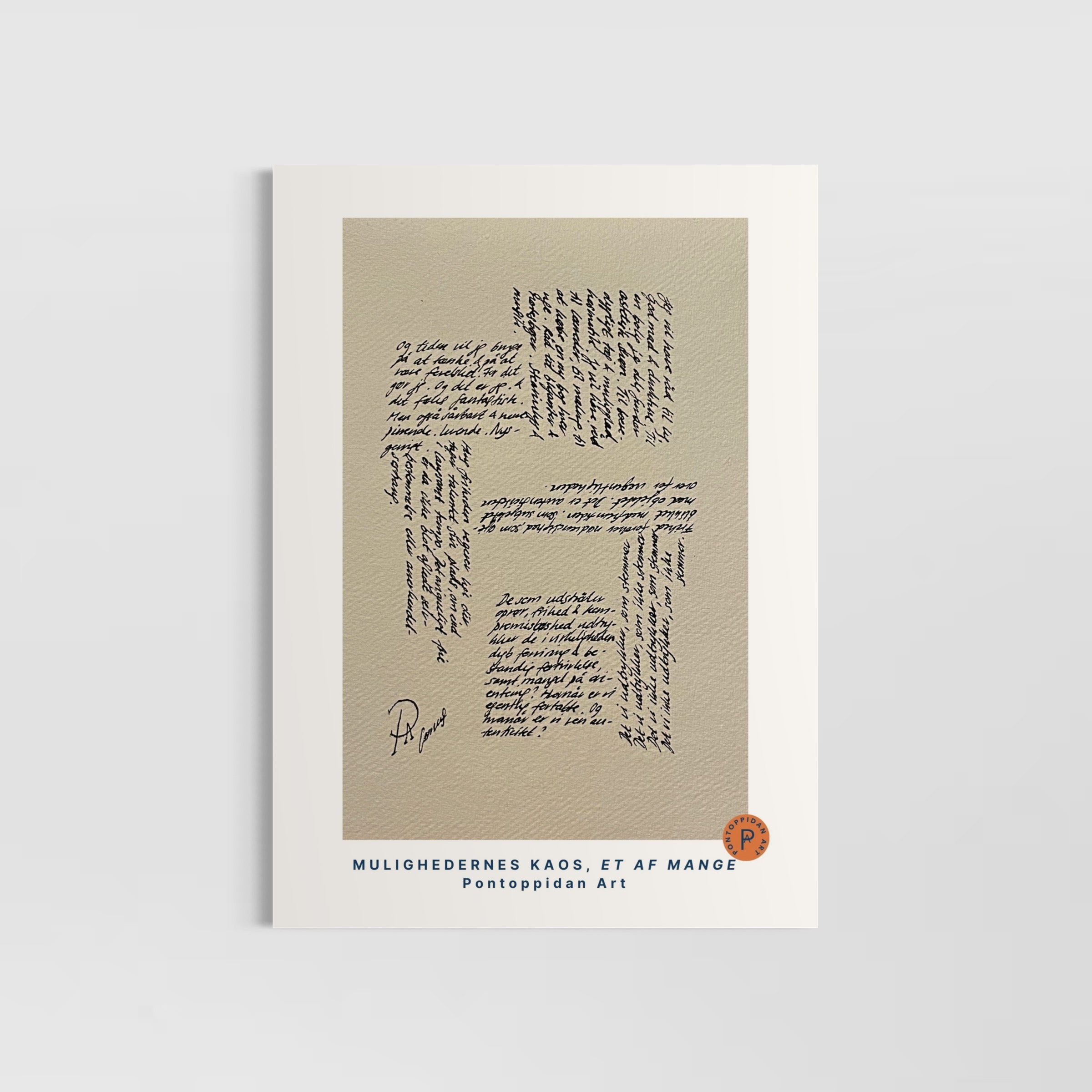 Jeg vil have - Mulighedernes Kaos - Plakat