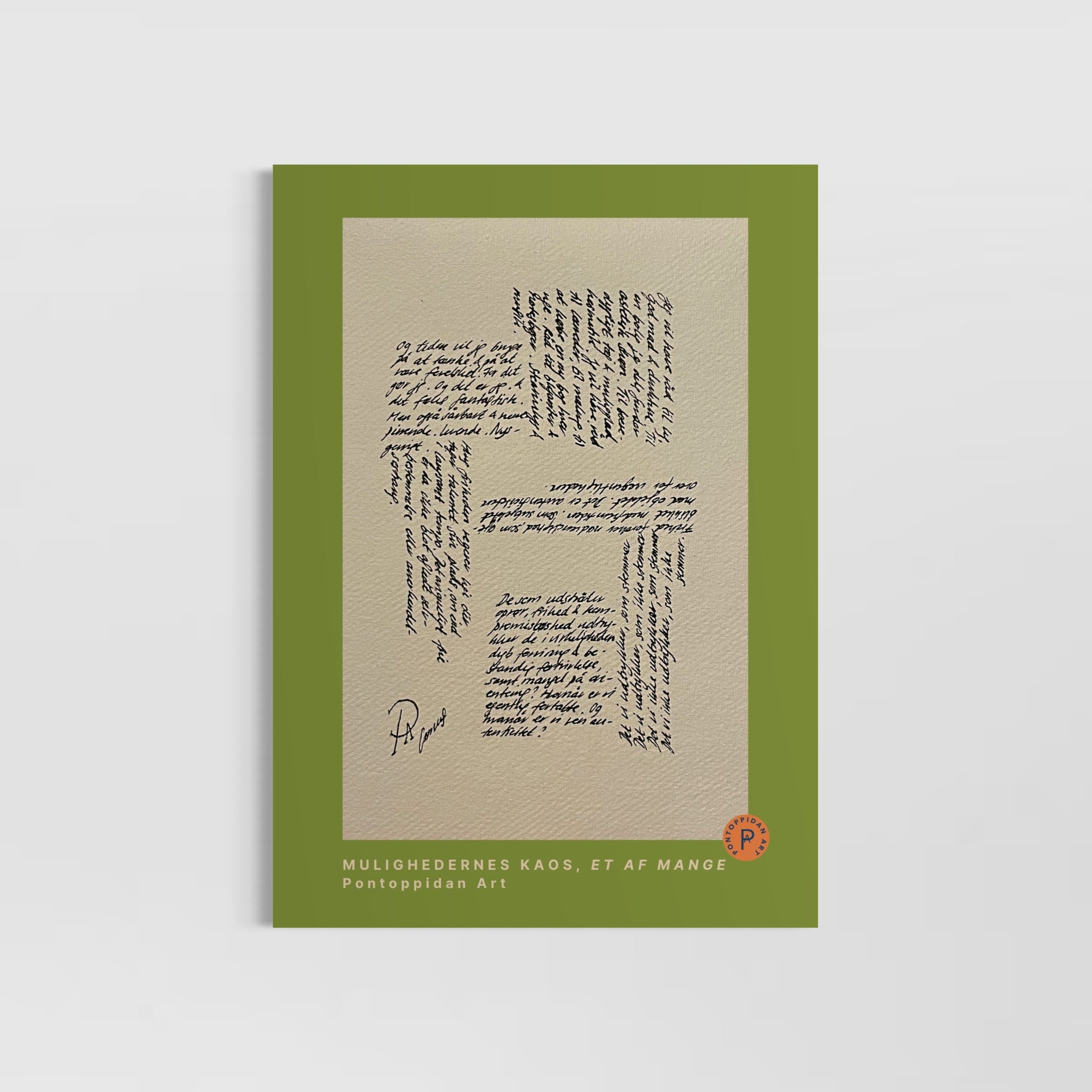 Jeg vil have - Mulighedernes Kaos - Plakat