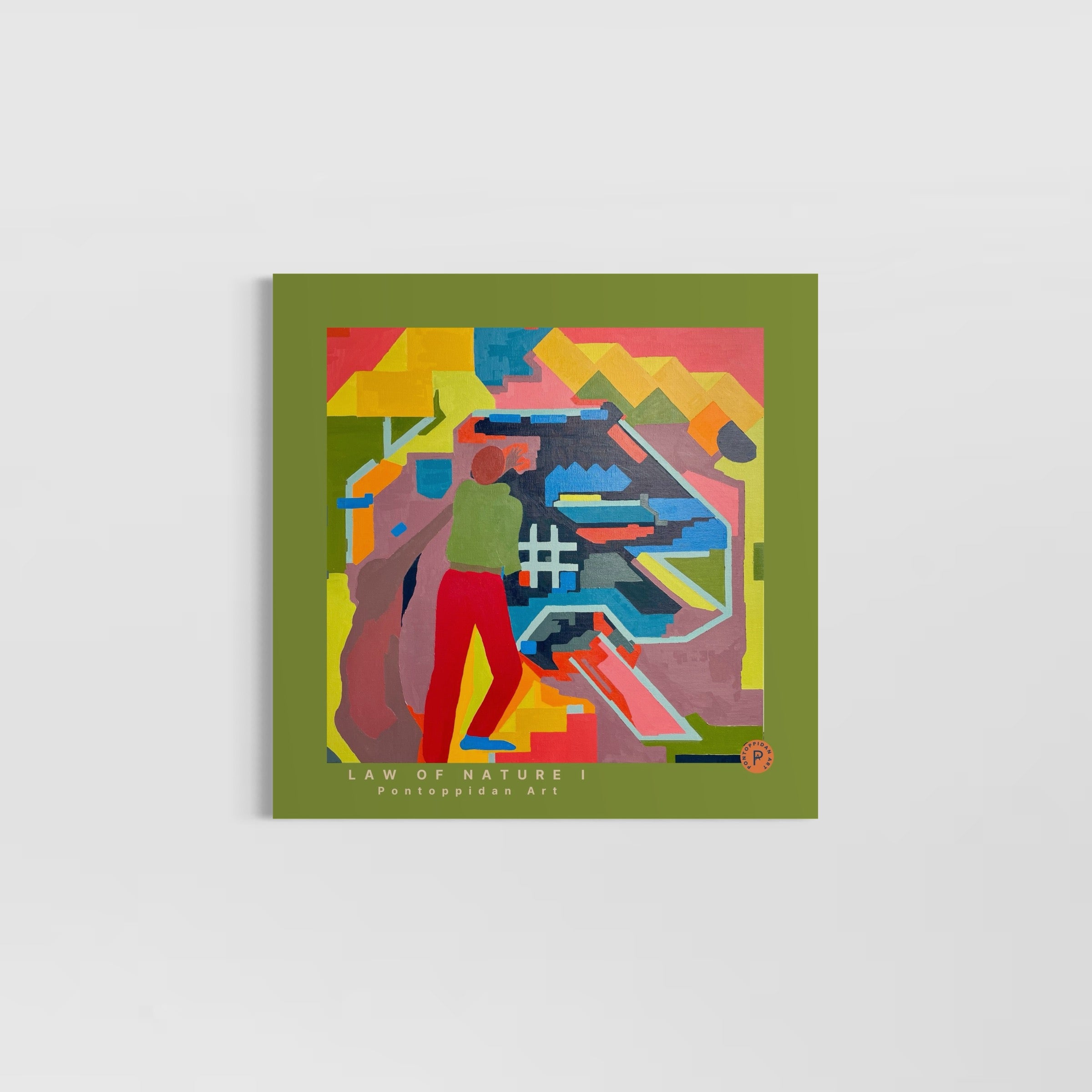 Law of Nature I - Plakat