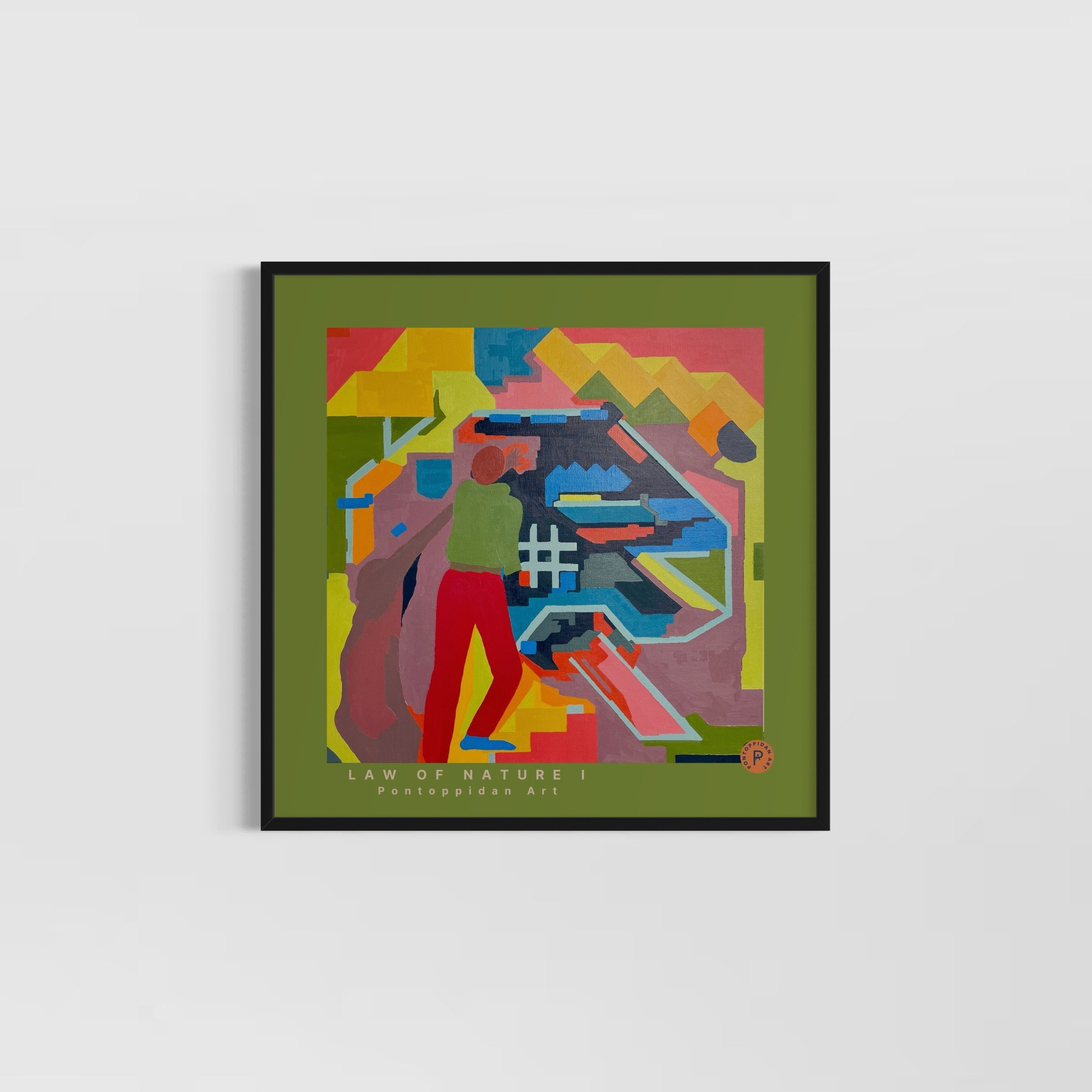 Law of Nature I - Plakat