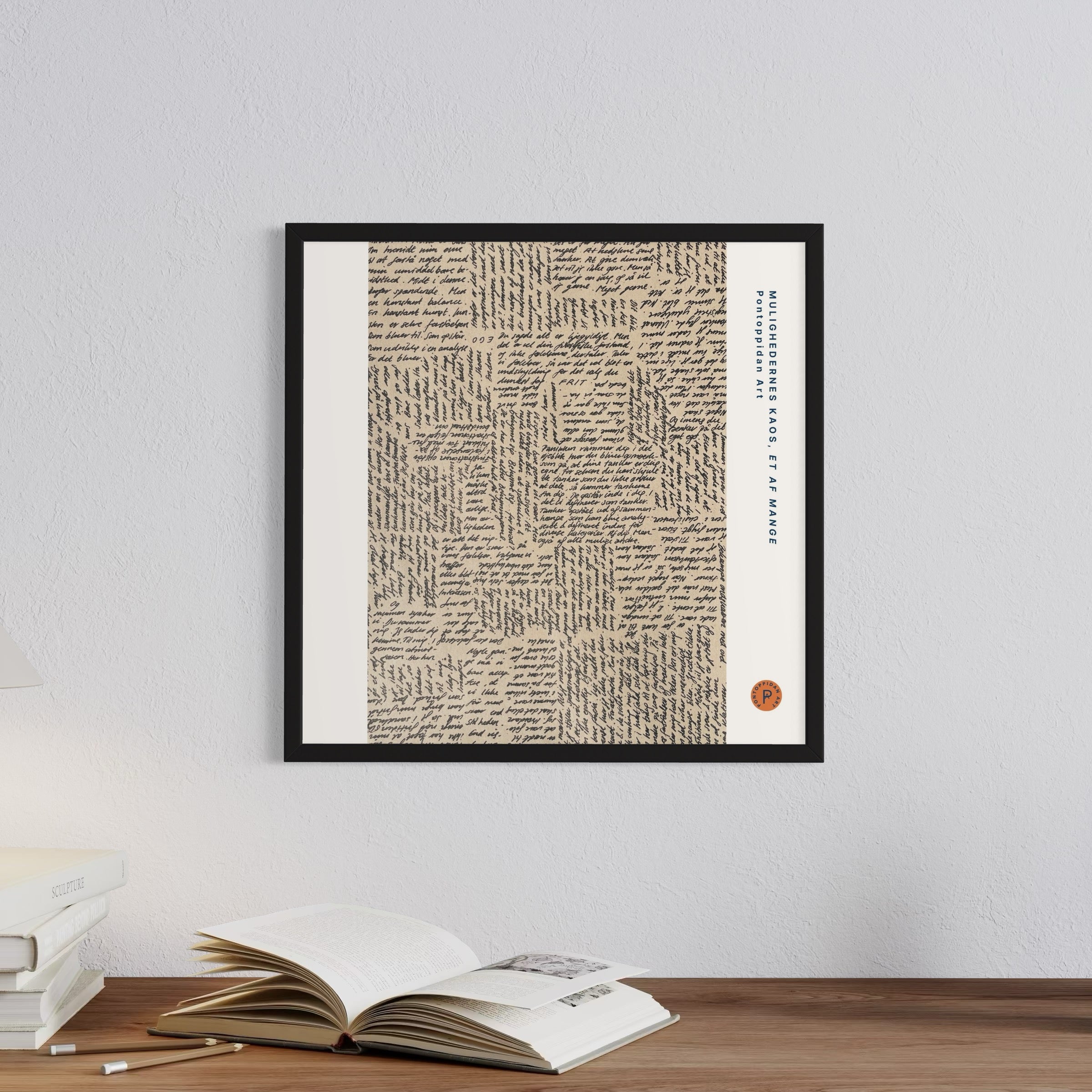 Om Hvorvidt - Mulighedernes Kaos - Plakat