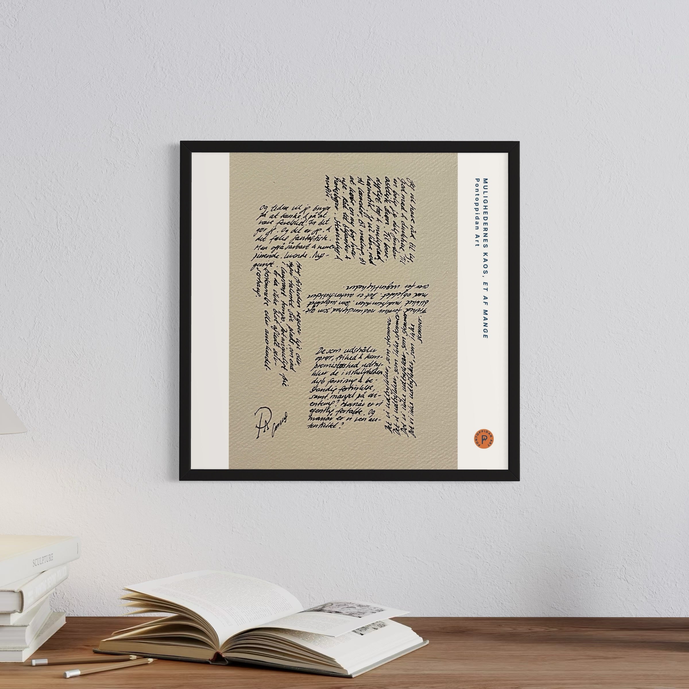 Jeg vil have - Mulighedernes Kaos - Plakat