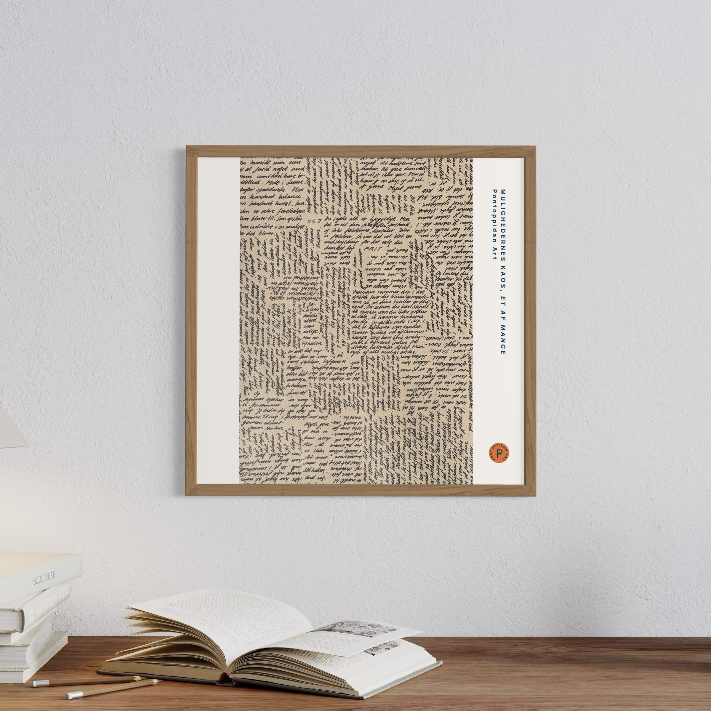 Om Hvorvidt - Mulighedernes Kaos - Plakat