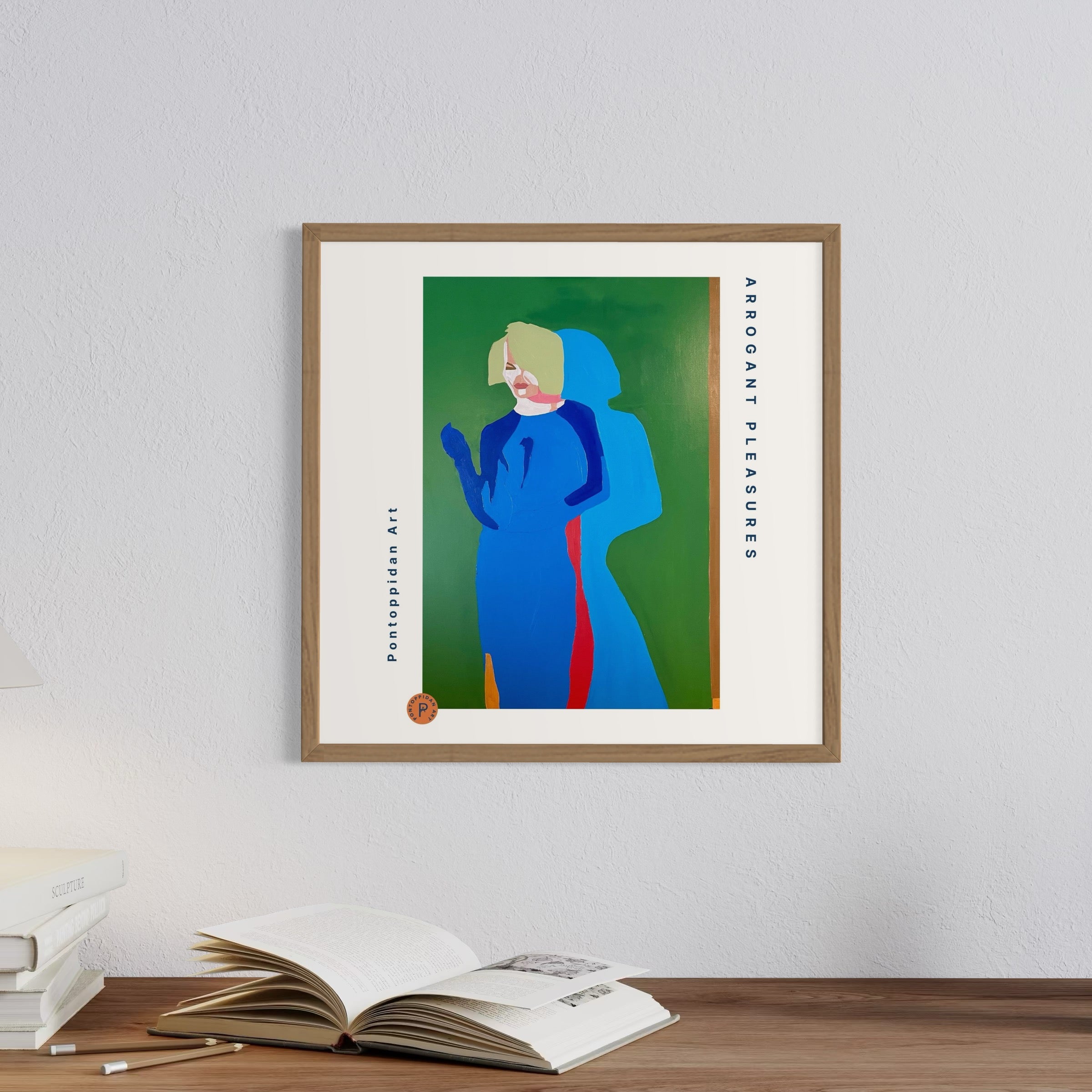 Arrogant Pleasures - Life at Ease - Plakat