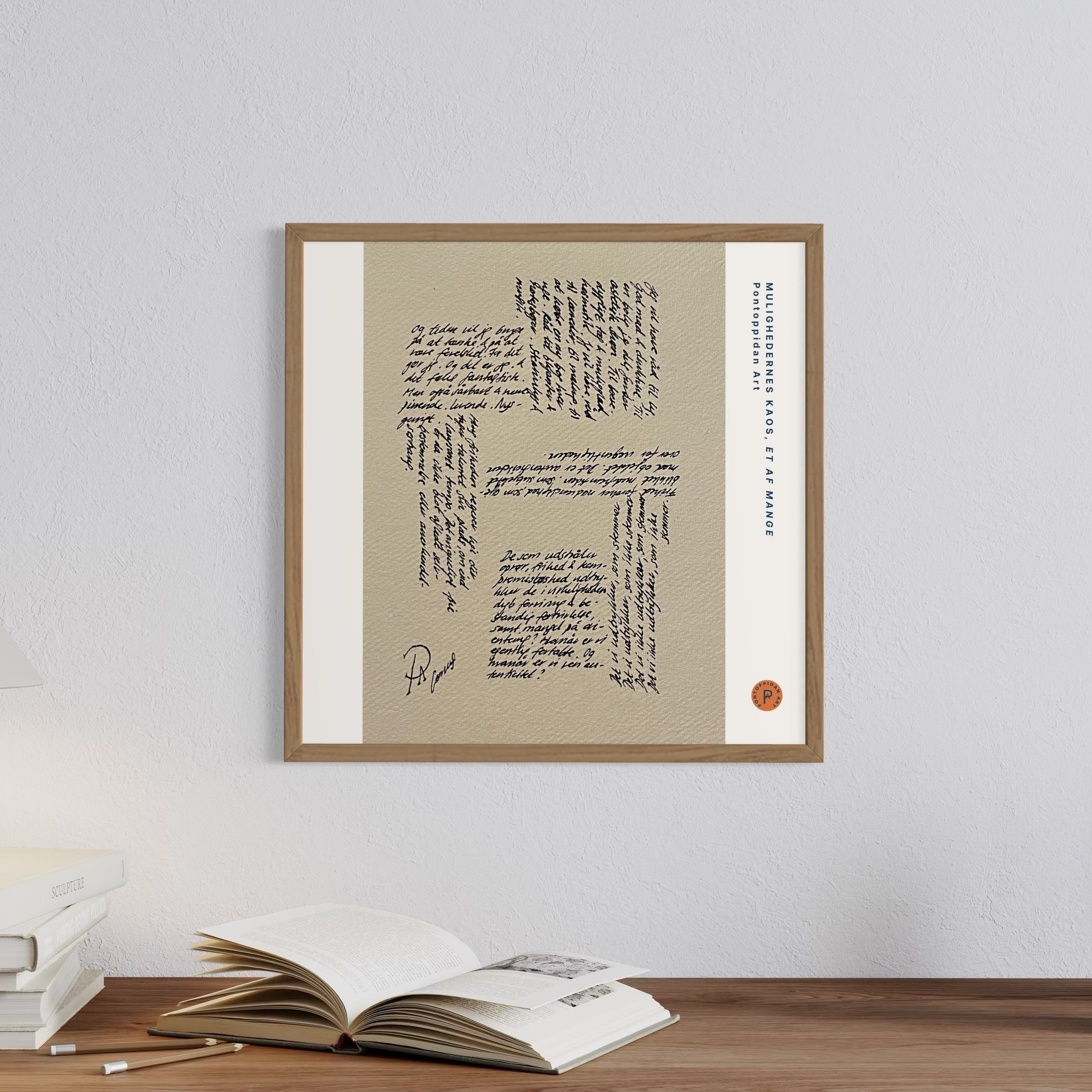 Jeg vil have - Mulighedernes Kaos - Plakat