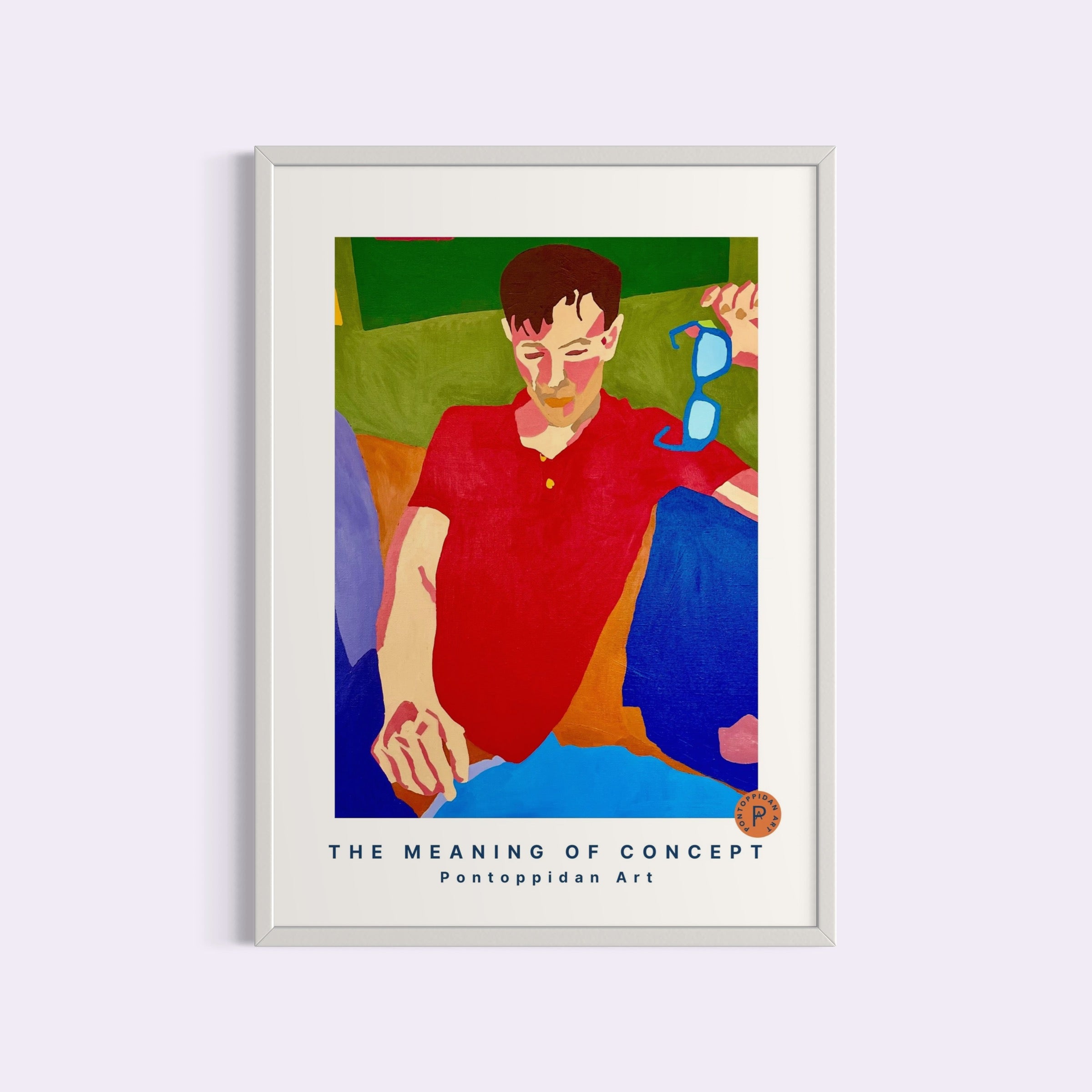 The Meaning of Concept - Plakat