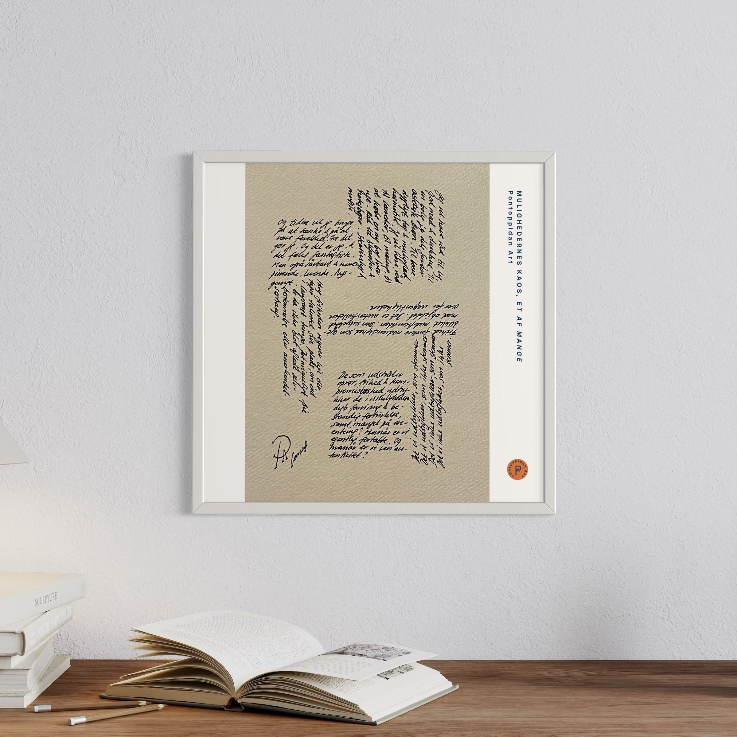 Jeg vil have - Mulighedernes Kaos - Plakat