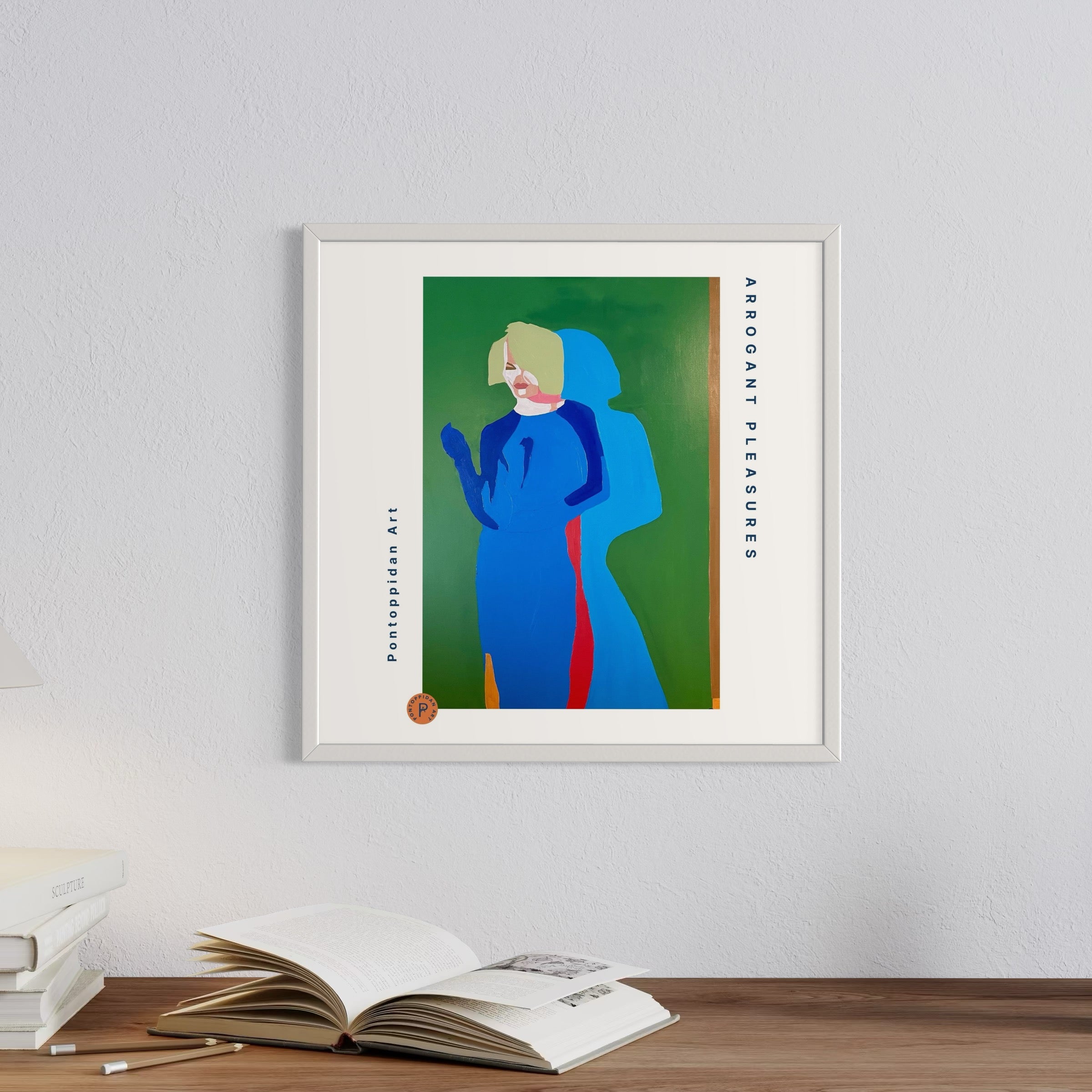 Arrogant Pleasures - Life at Ease - Plakat