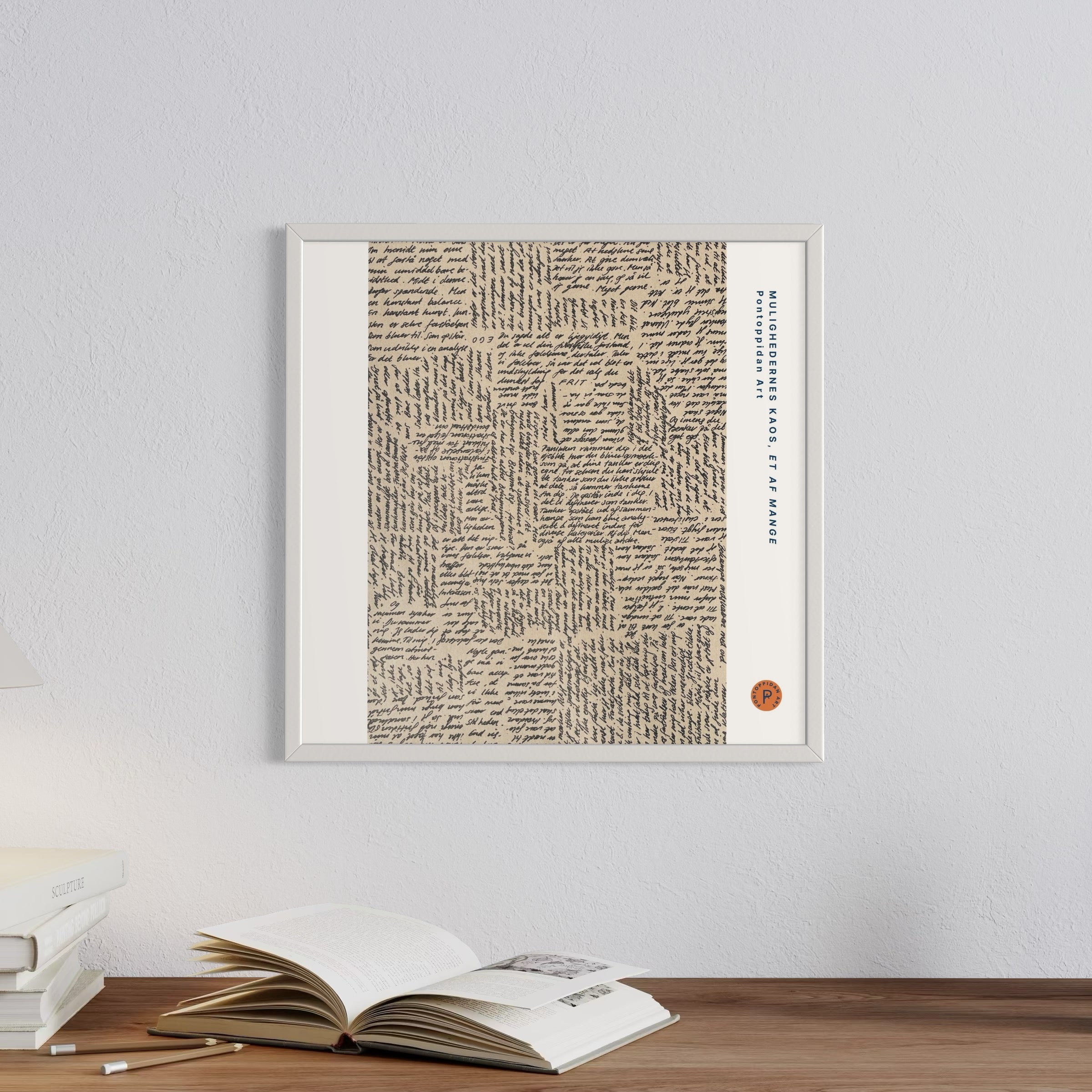 Om Hvorvidt - Mulighedernes Kaos - Plakat