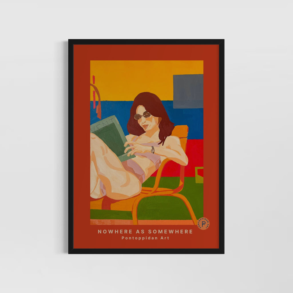 Nowhere as Somewhere - Plakat