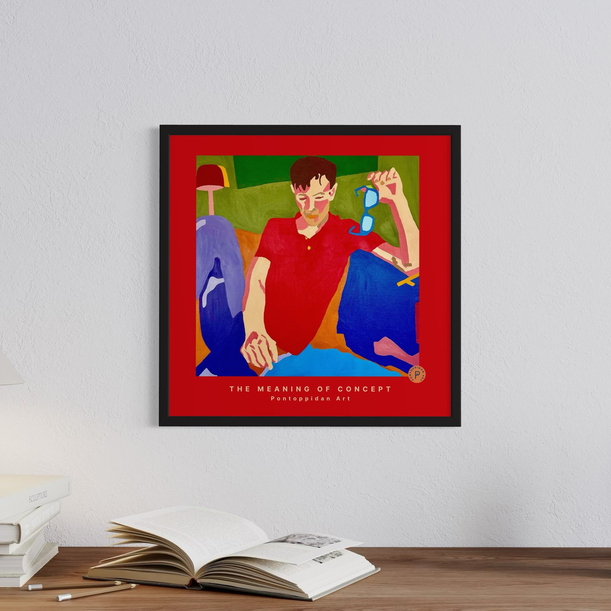 The Meaning of Concept - Plakat