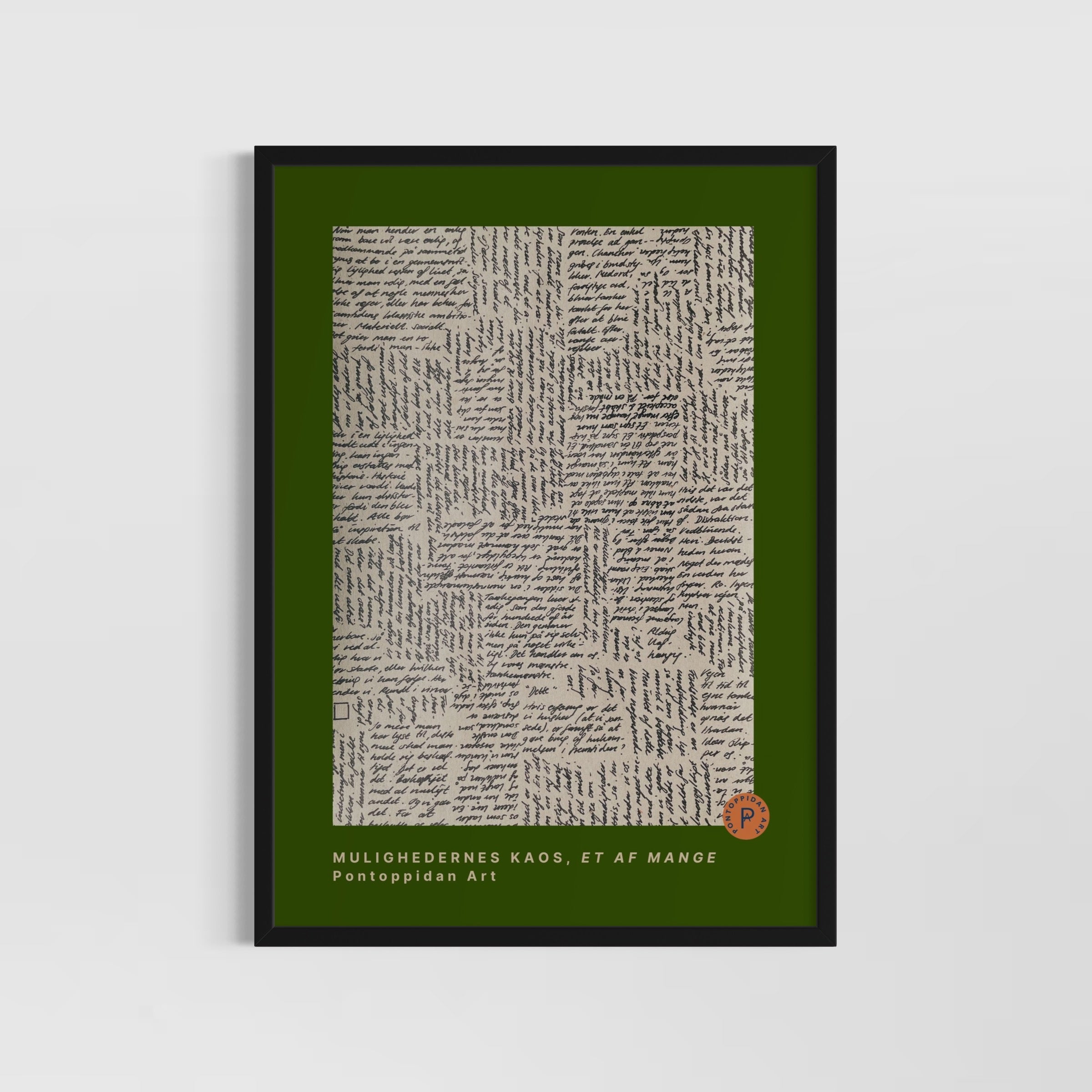 Når man kender - Mulighedernes Kaos - Plakat