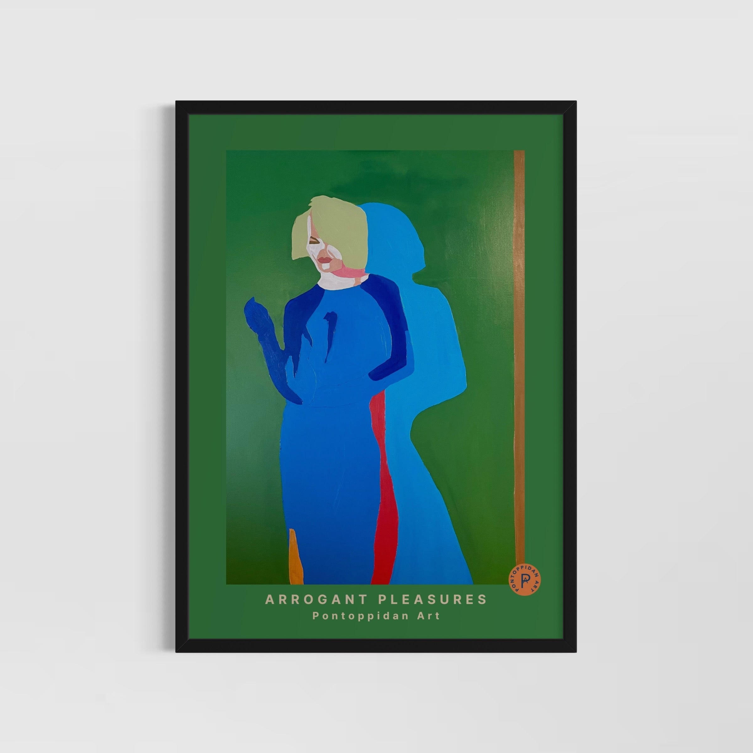 Arrogant Pleasures - Life at Ease - Plakat