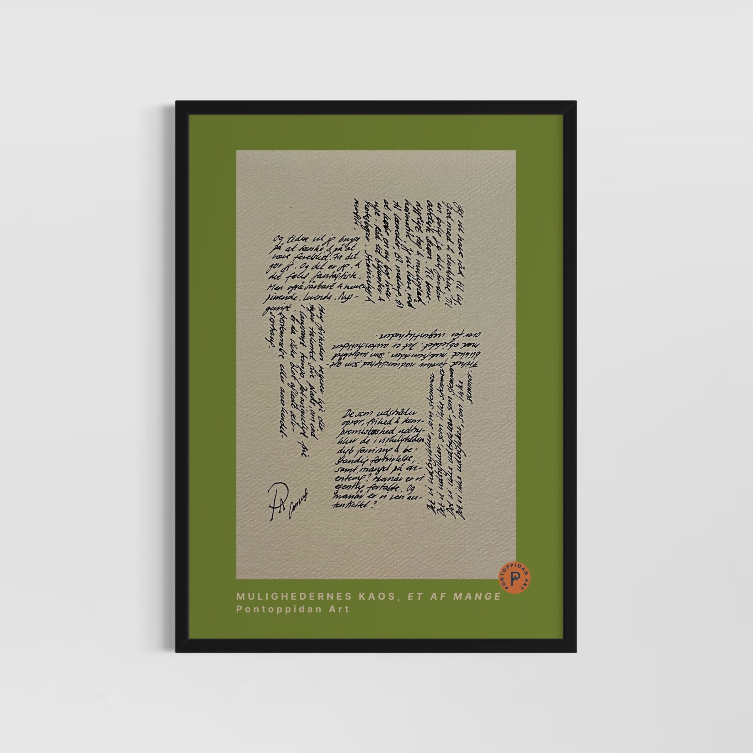 Jeg vil have - Mulighedernes Kaos - Plakat