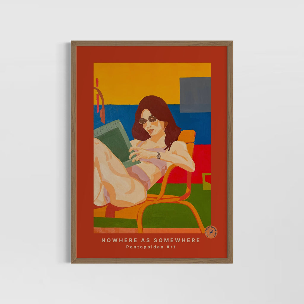 Nowhere as Somewhere - Plakat