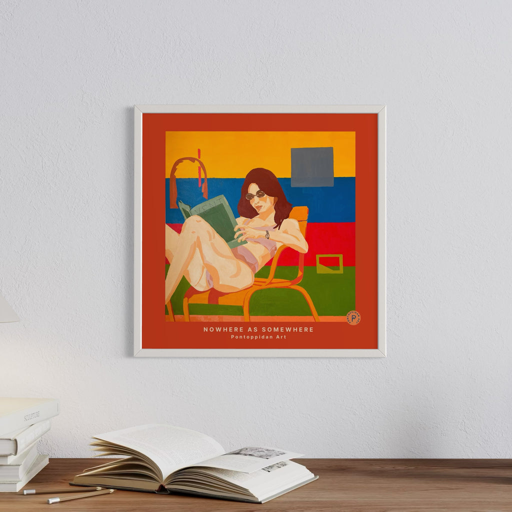 Nowhere as Somewhere - Plakat