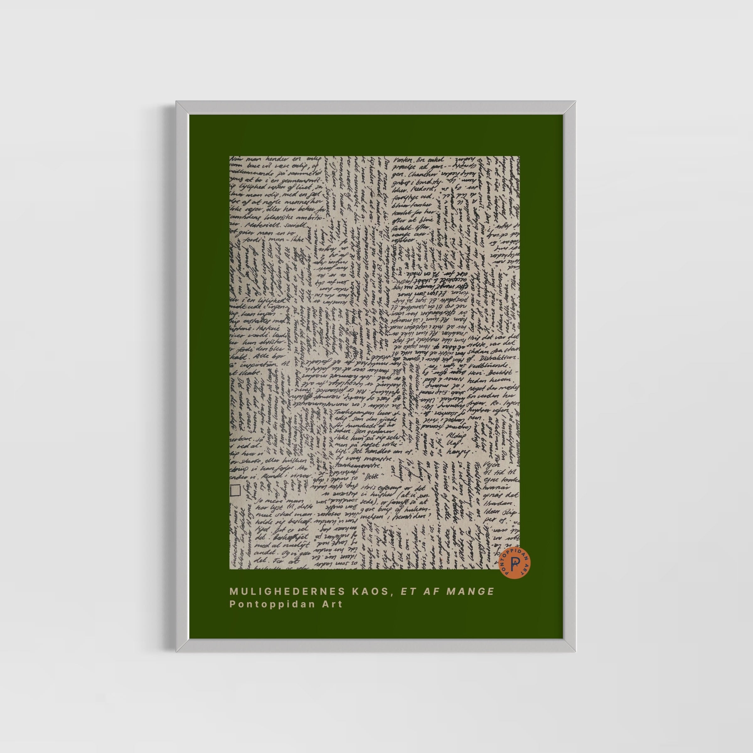 Når man kender - Mulighedernes Kaos - Plakat