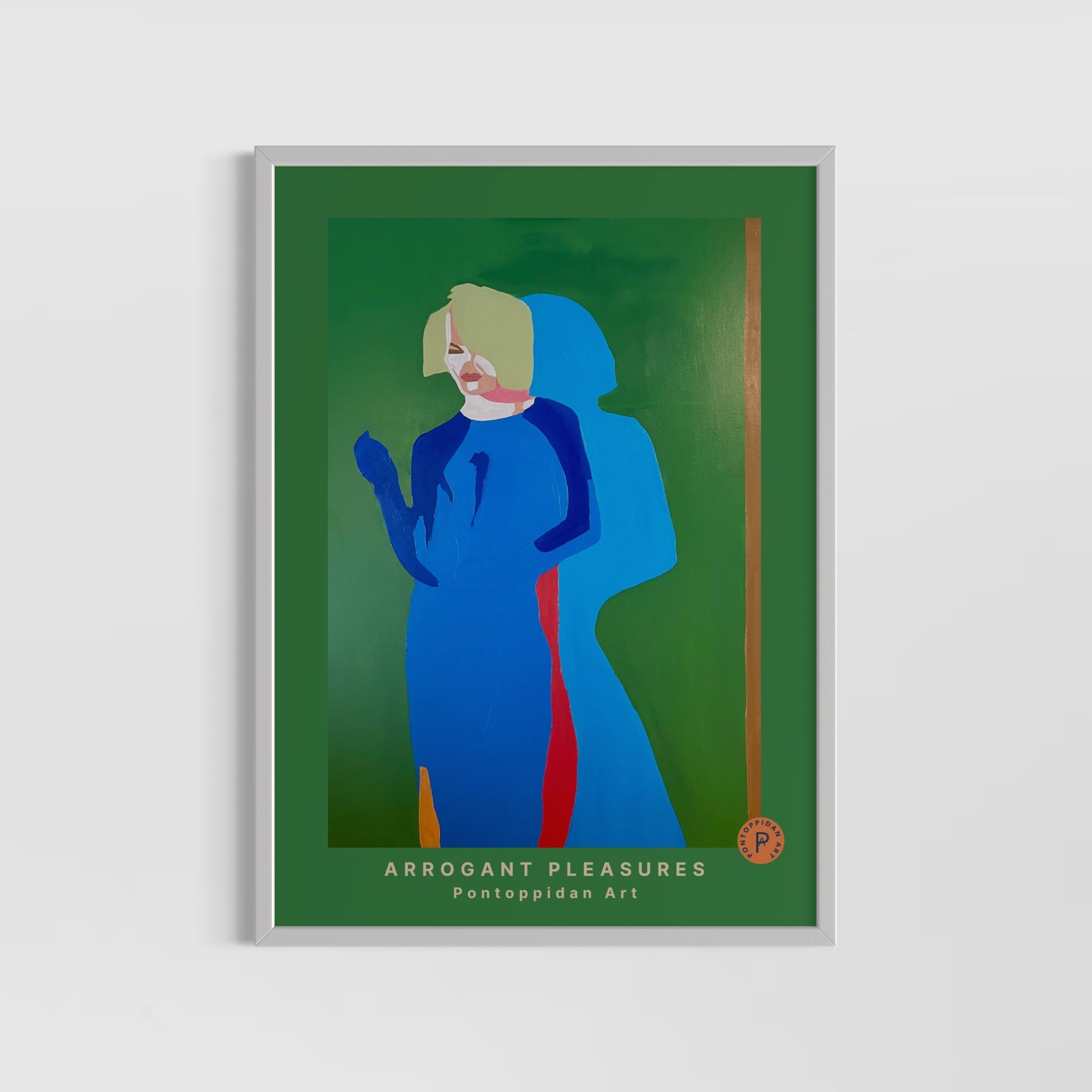 Arrogant Pleasures - Life at Ease - Plakat