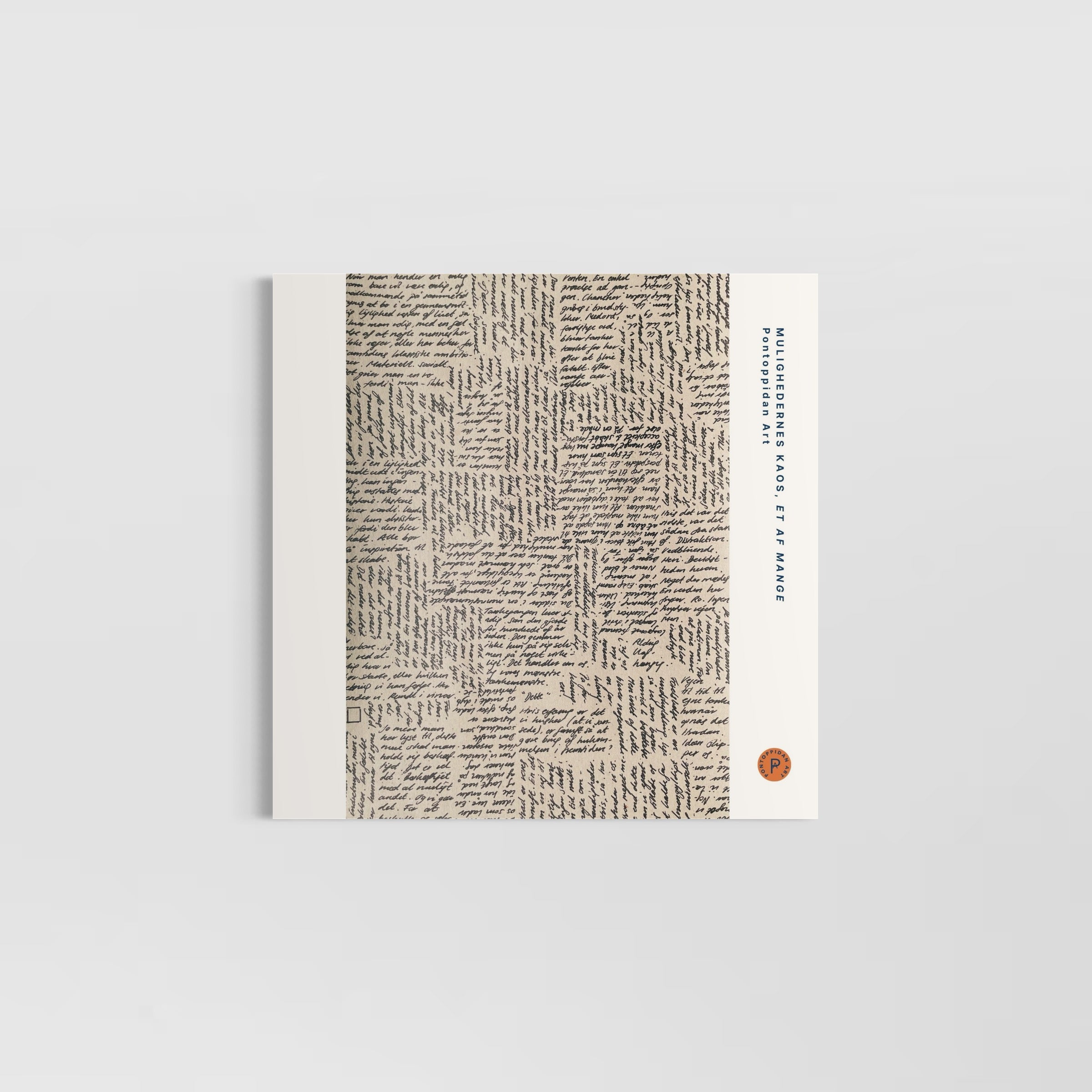 Når man kender - Mulighedernes Kaos - Plakat