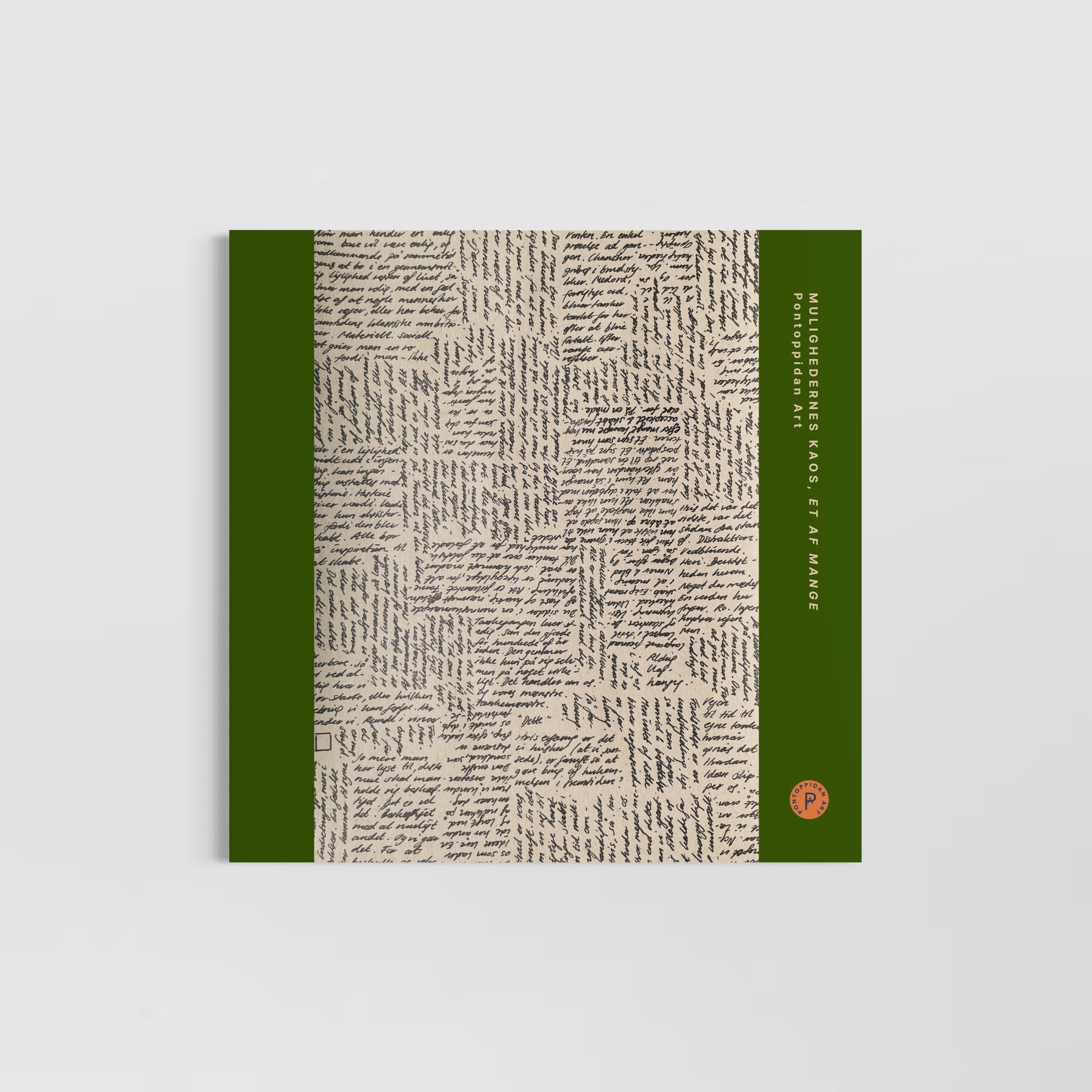 Når man kender - Mulighedernes Kaos - Plakat