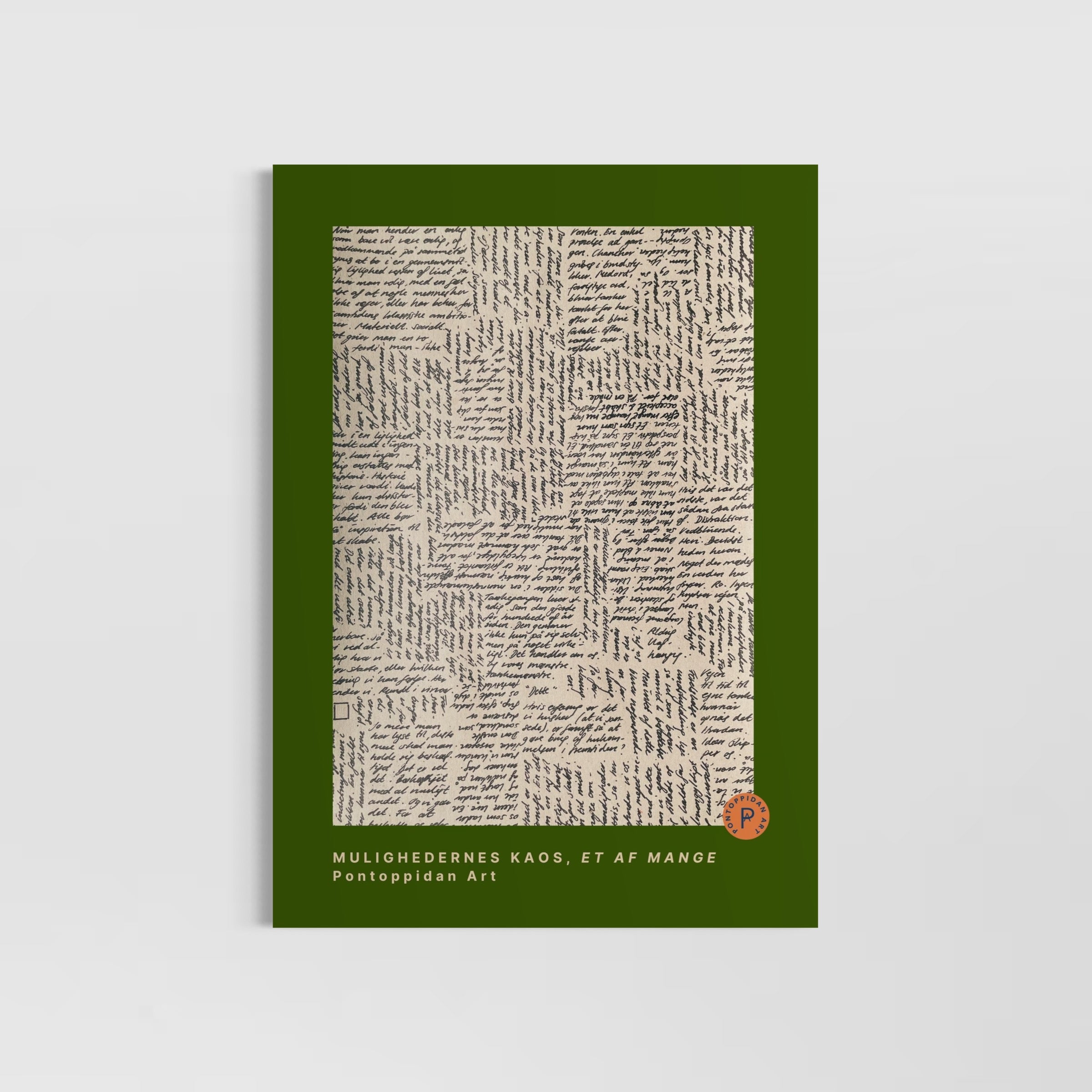 Når man kender - Mulighedernes Kaos - Plakat