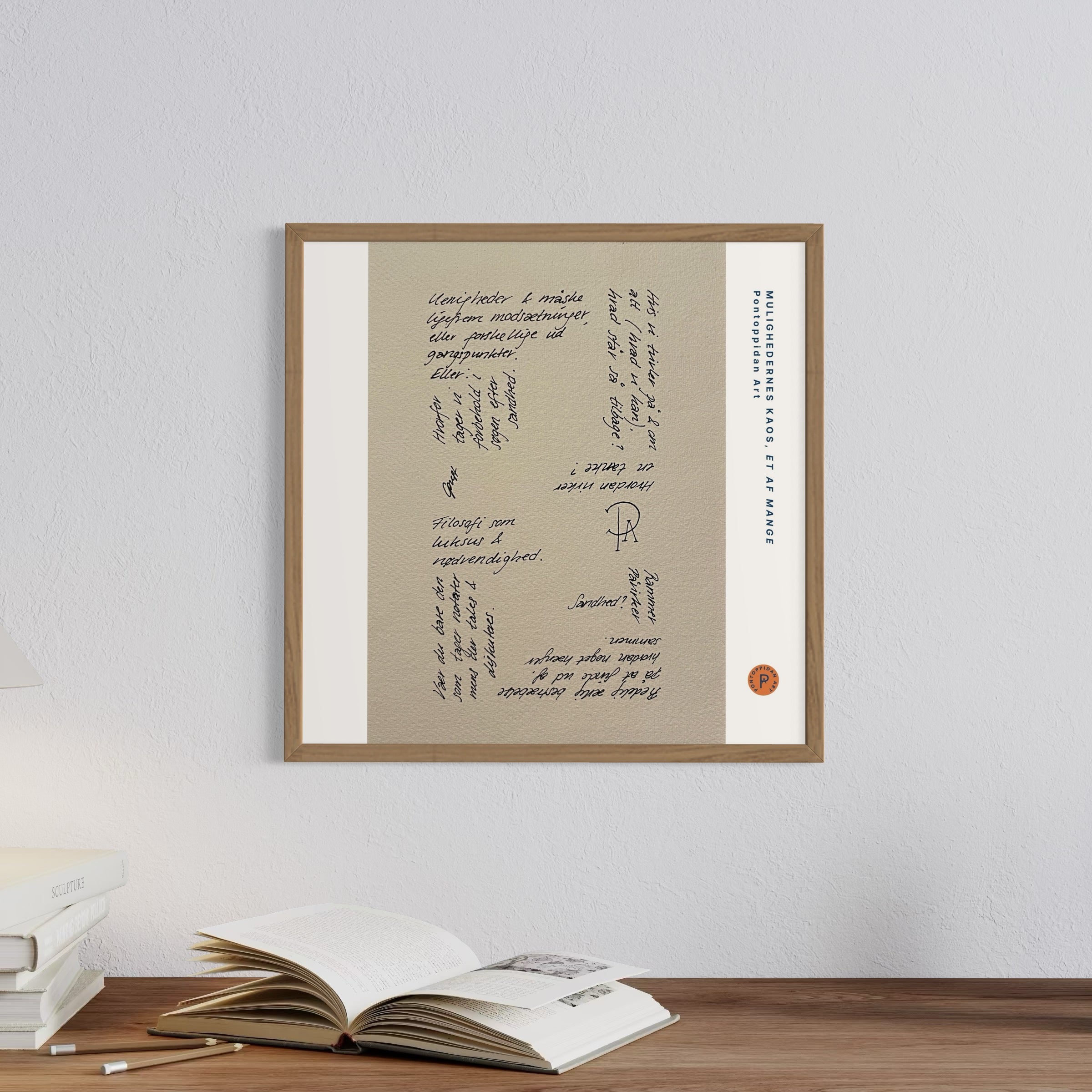 Uenigheder - Mulighedernes Kaos - Plakat