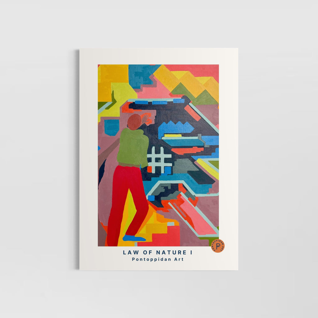 Law of Nature I - Plakat