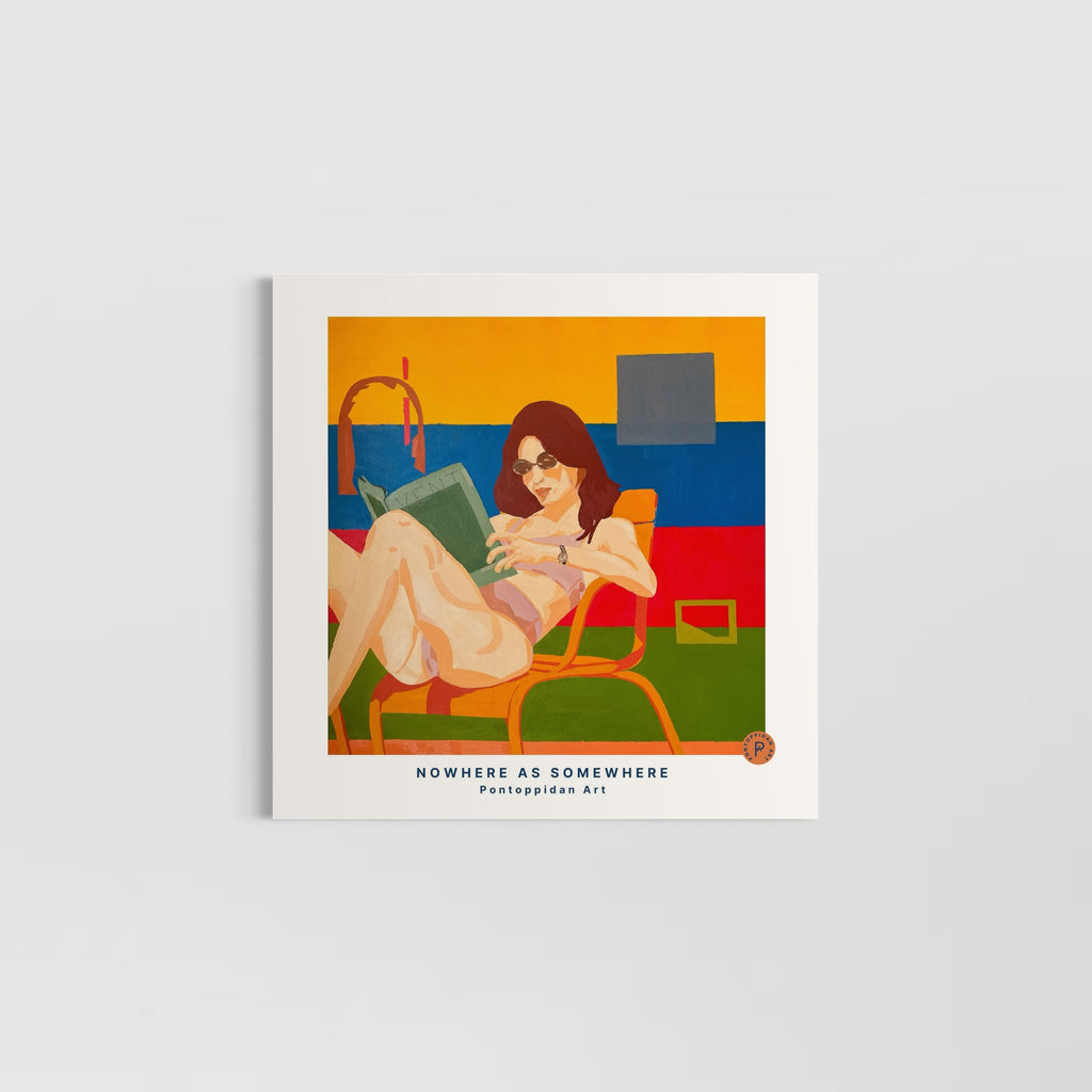 Nowhere as Somewhere - Plakat