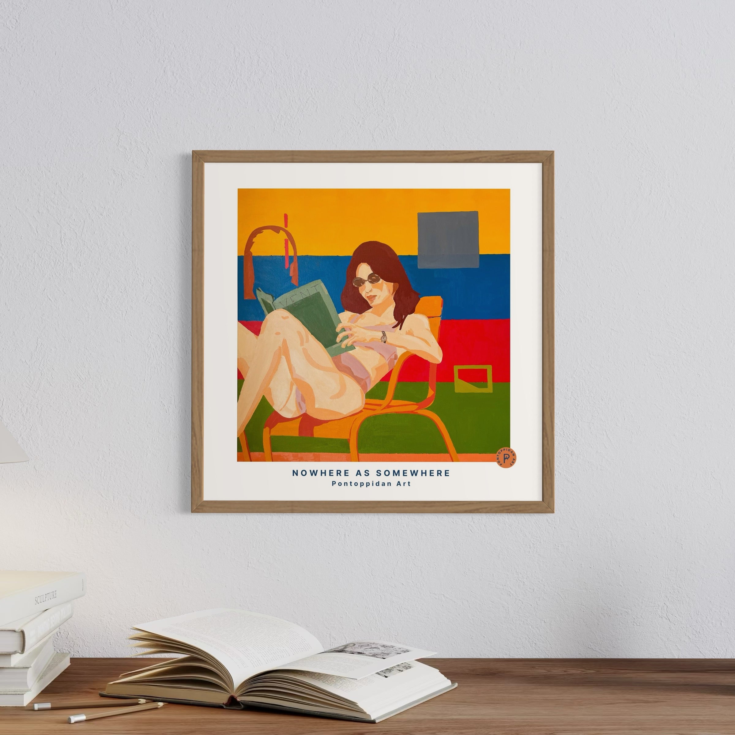 Nowhere as Somewhere - Plakat