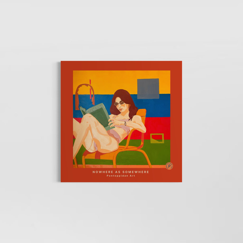 Nowhere as Somewhere - Plakat