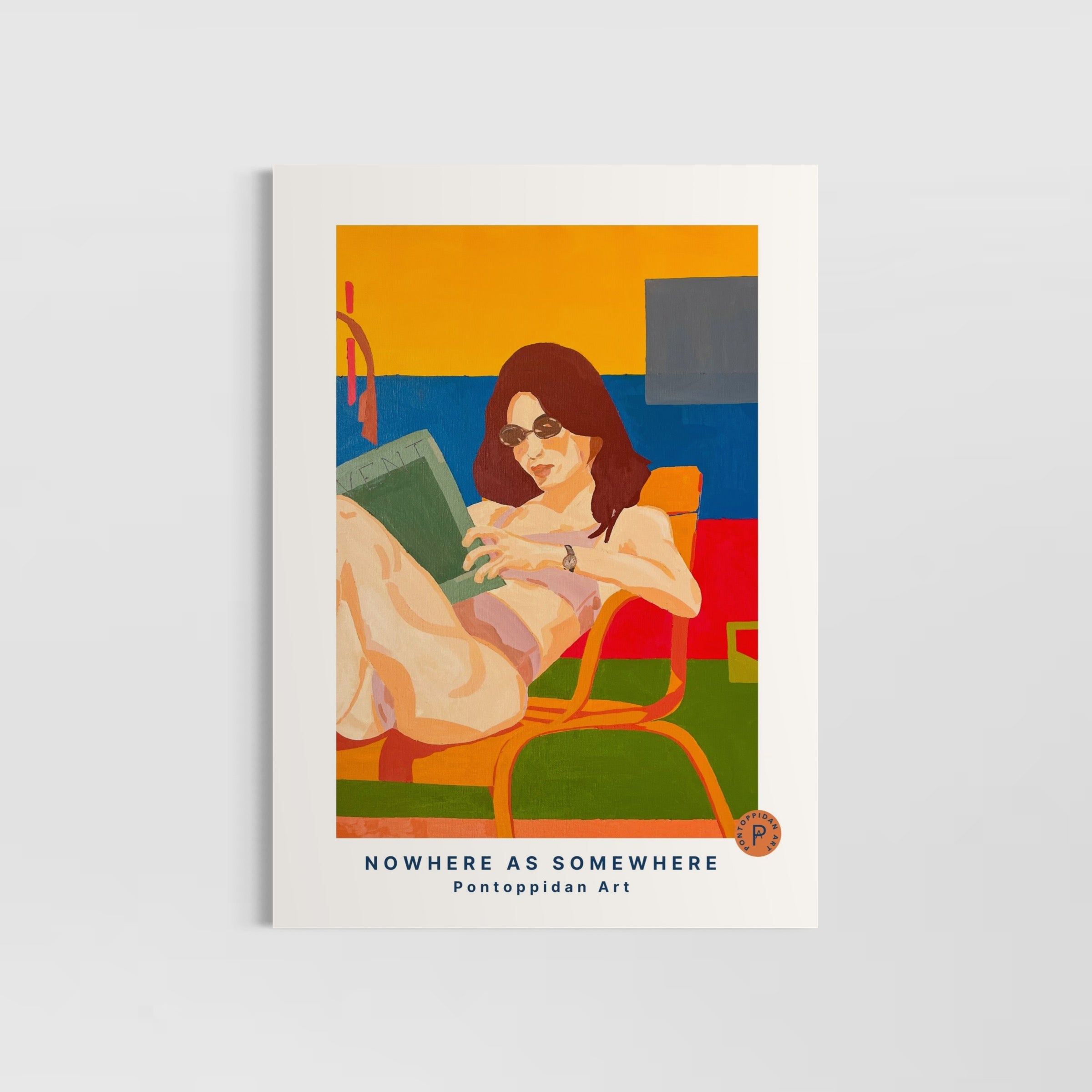 Nowhere as Somewhere - Plakat