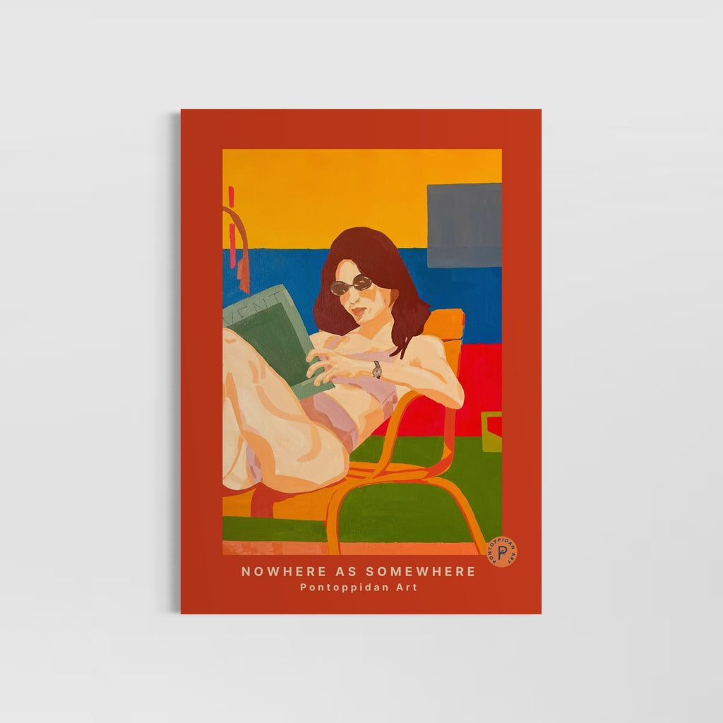 Nowhere as Somewhere - Art print