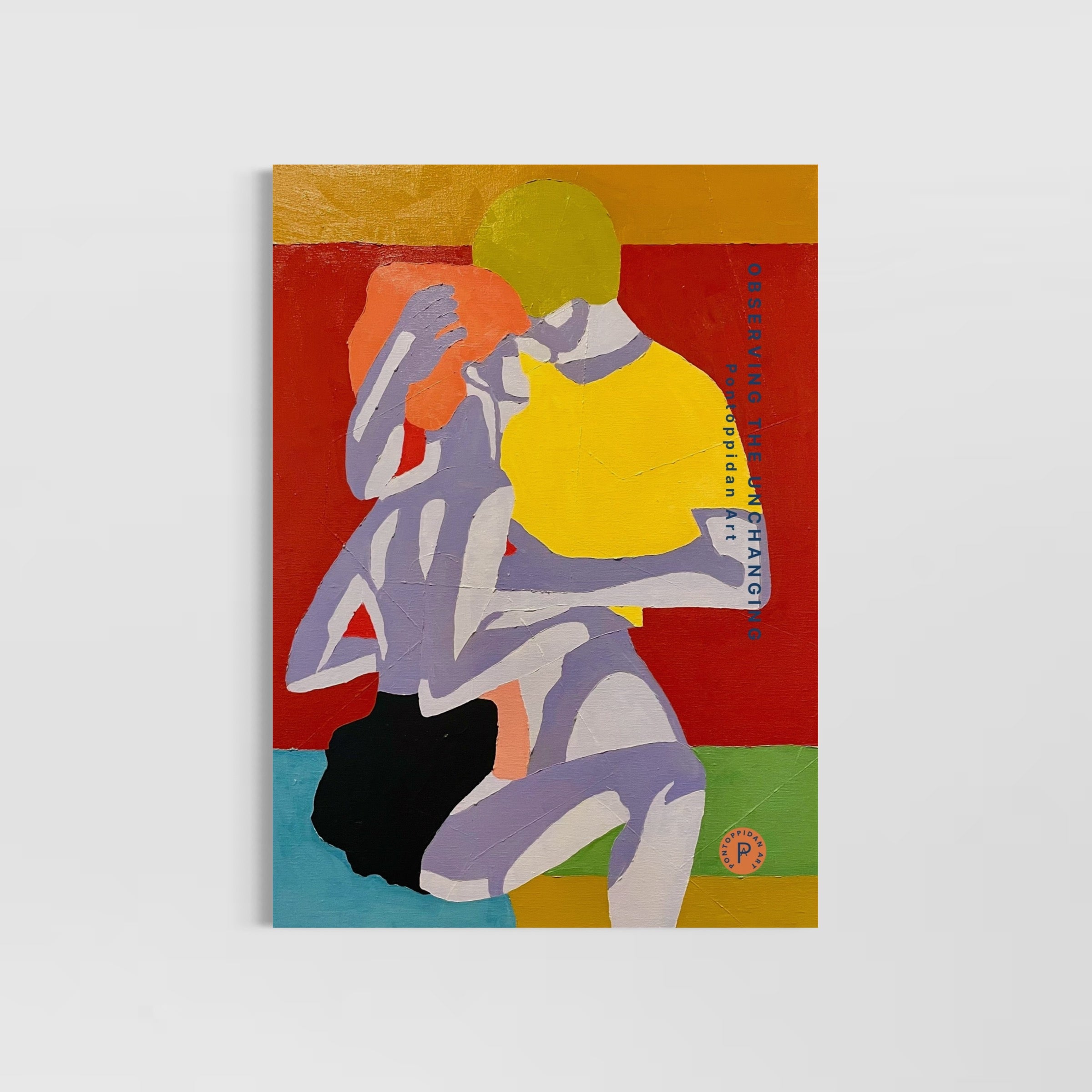 Observing the Unchanging - Plakat