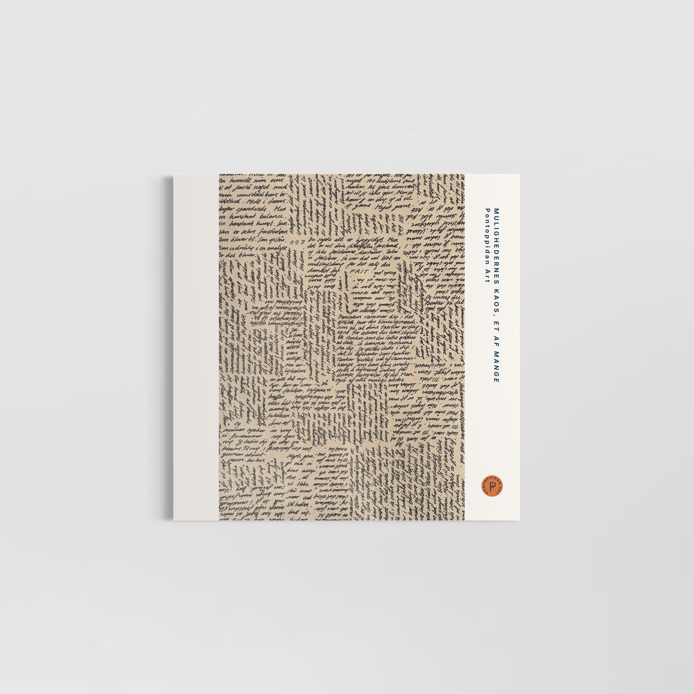 Om Hvorvidt - Mulighedernes Kaos - Plakat