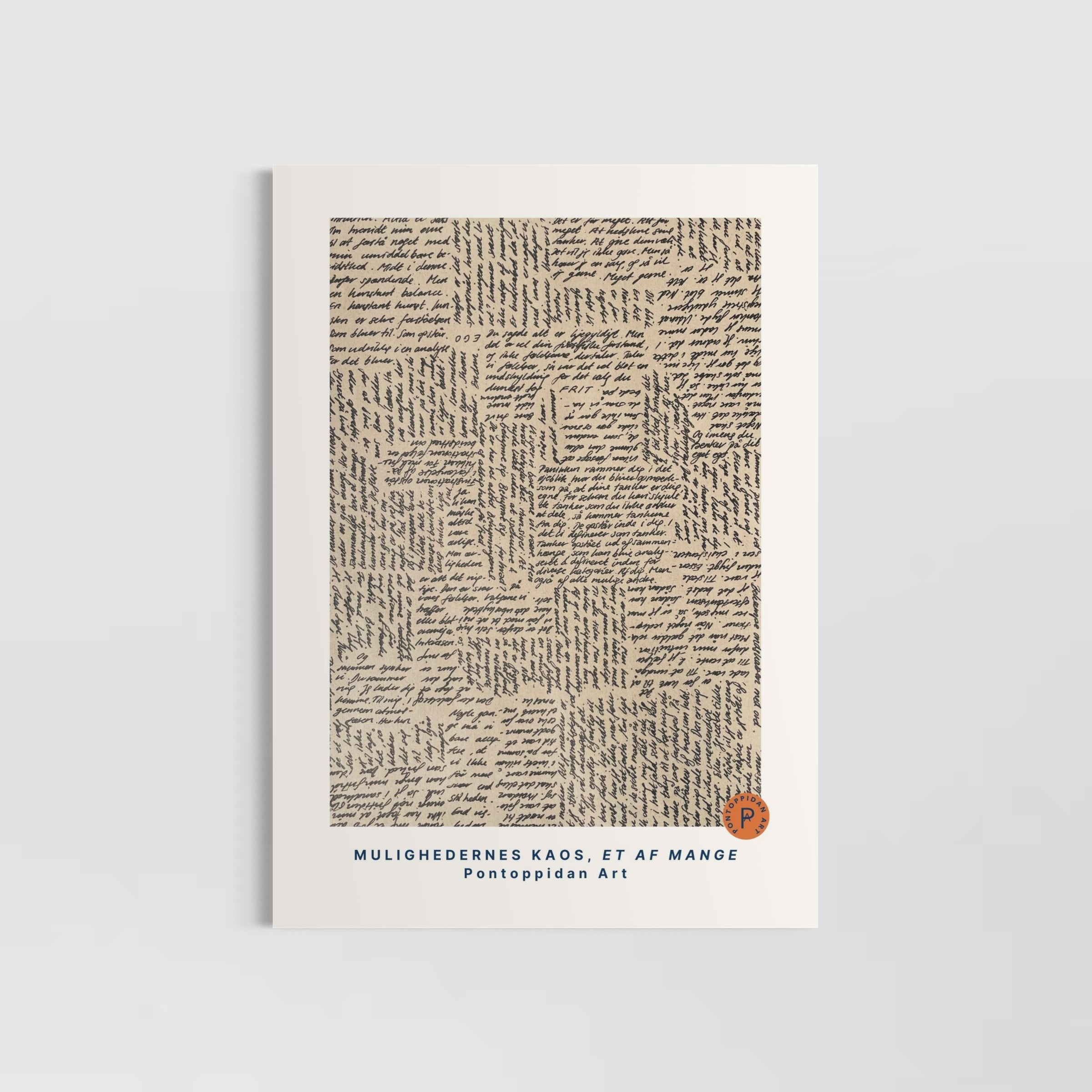 Om Hvorvidt - Mulighedernes Kaos - Plakat