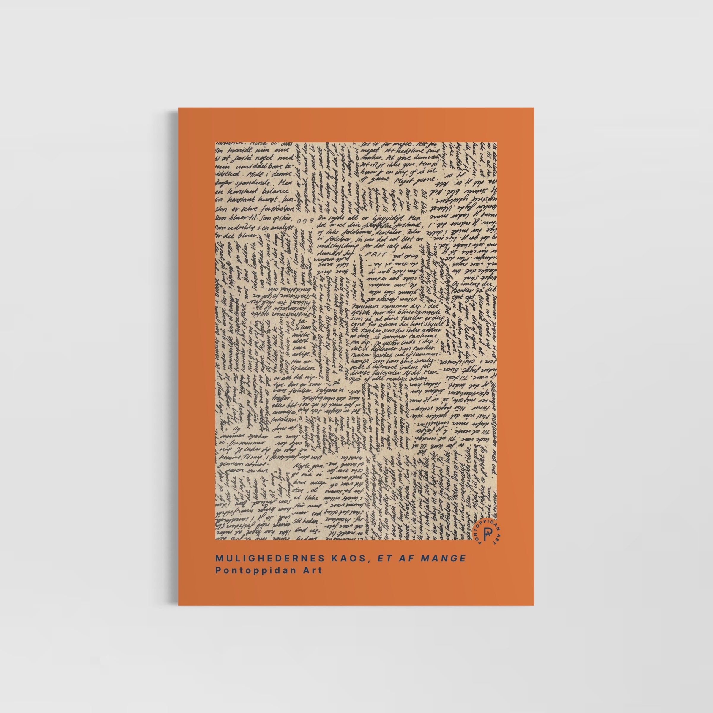 Om Hvorvidt - Mulighedernes Kaos - Plakat