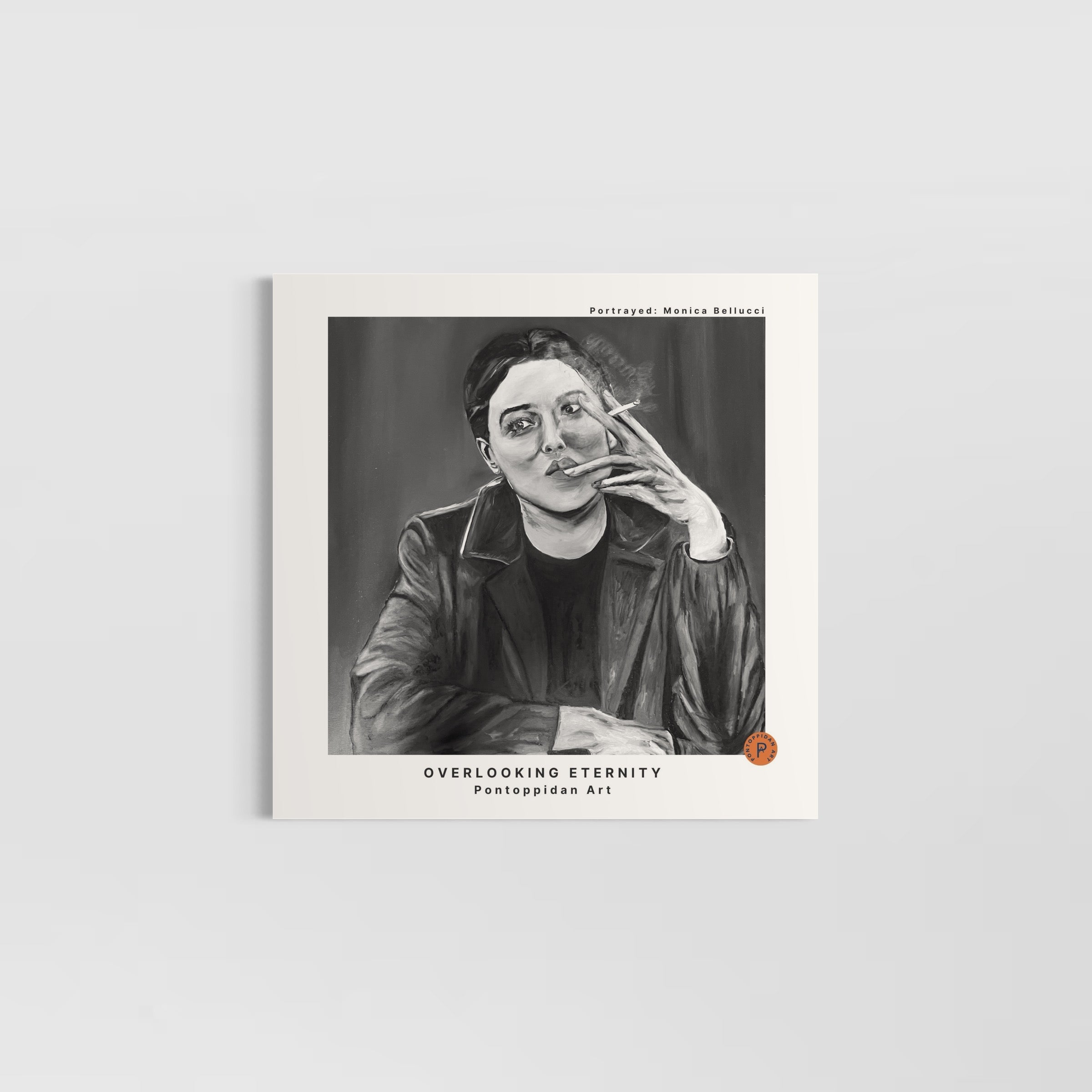 Overlooking Eternity - Monica Bellucci - Plakat