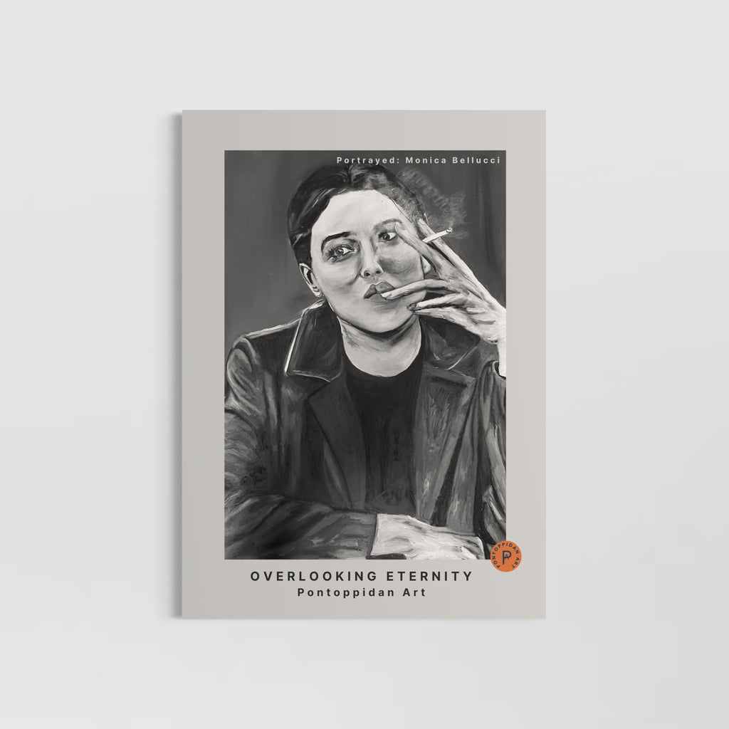 Overlooking Eternity - Monica Bellucci - Plakat