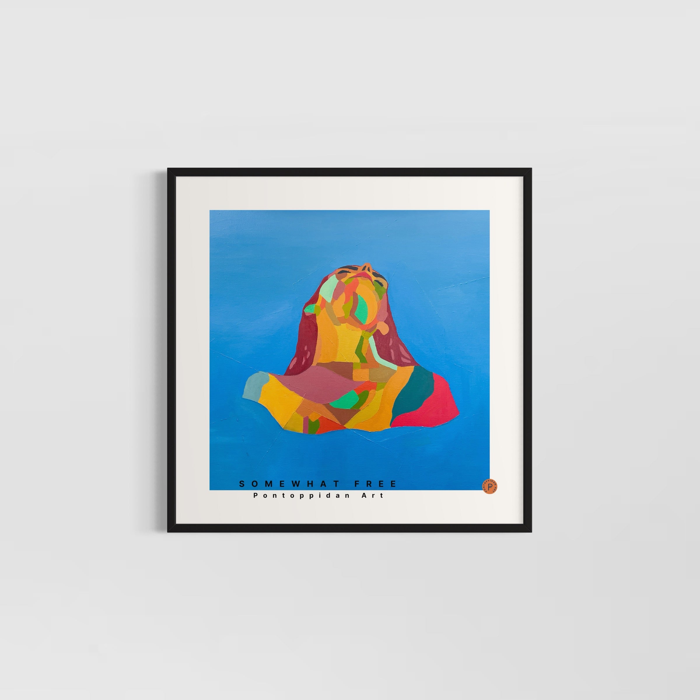 Somewhat Free - Plakat