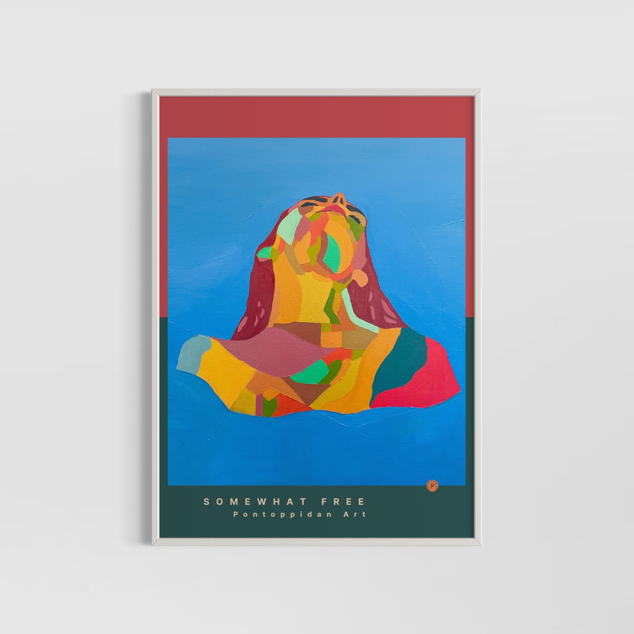 Somewhat Free - Plakat