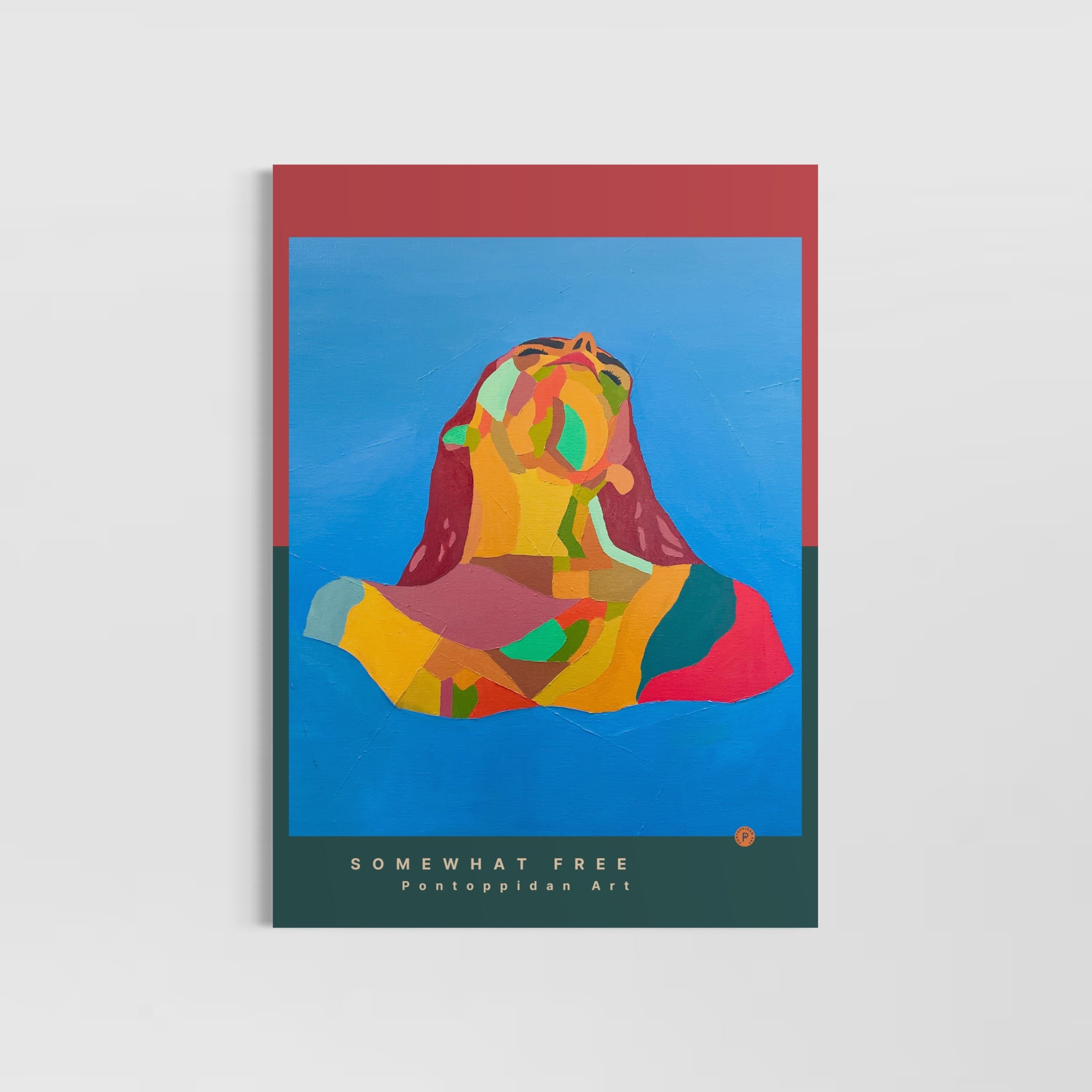 Somewhat Free - Plakat
