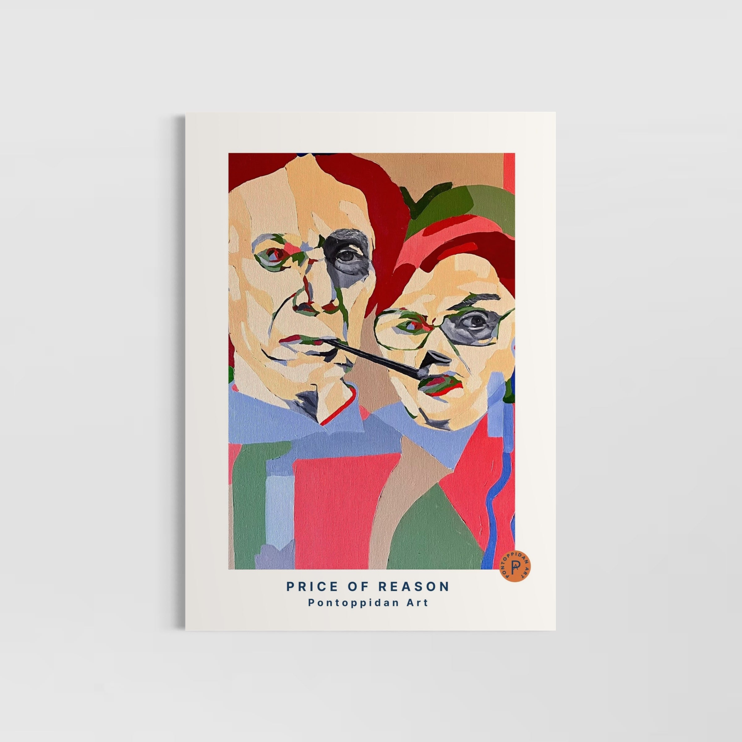 Price of Reason - Madeline Albright & Bertrand Russell - Plakat