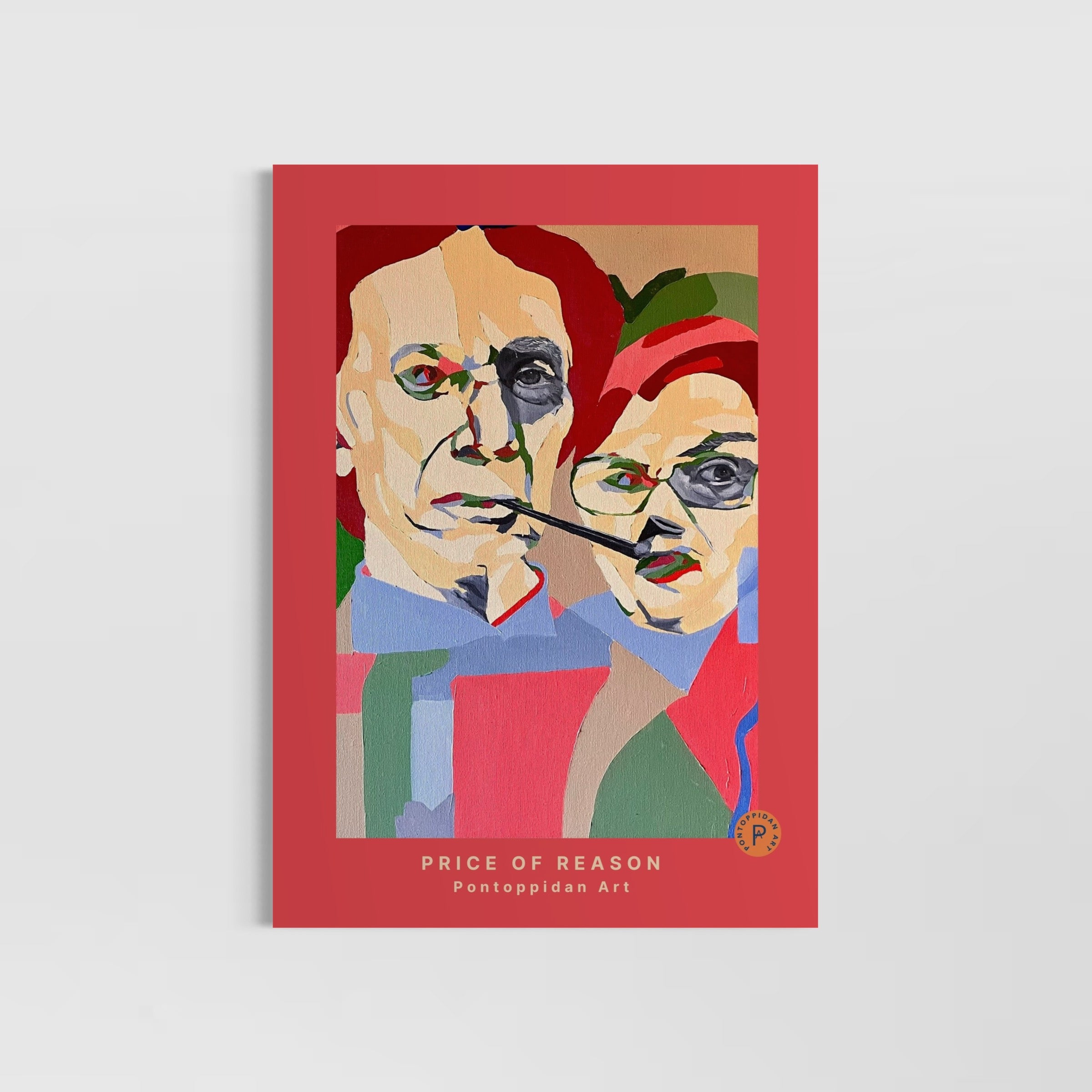 Price of Reason - Madeline Albright & Bertrand Russell - Plakat