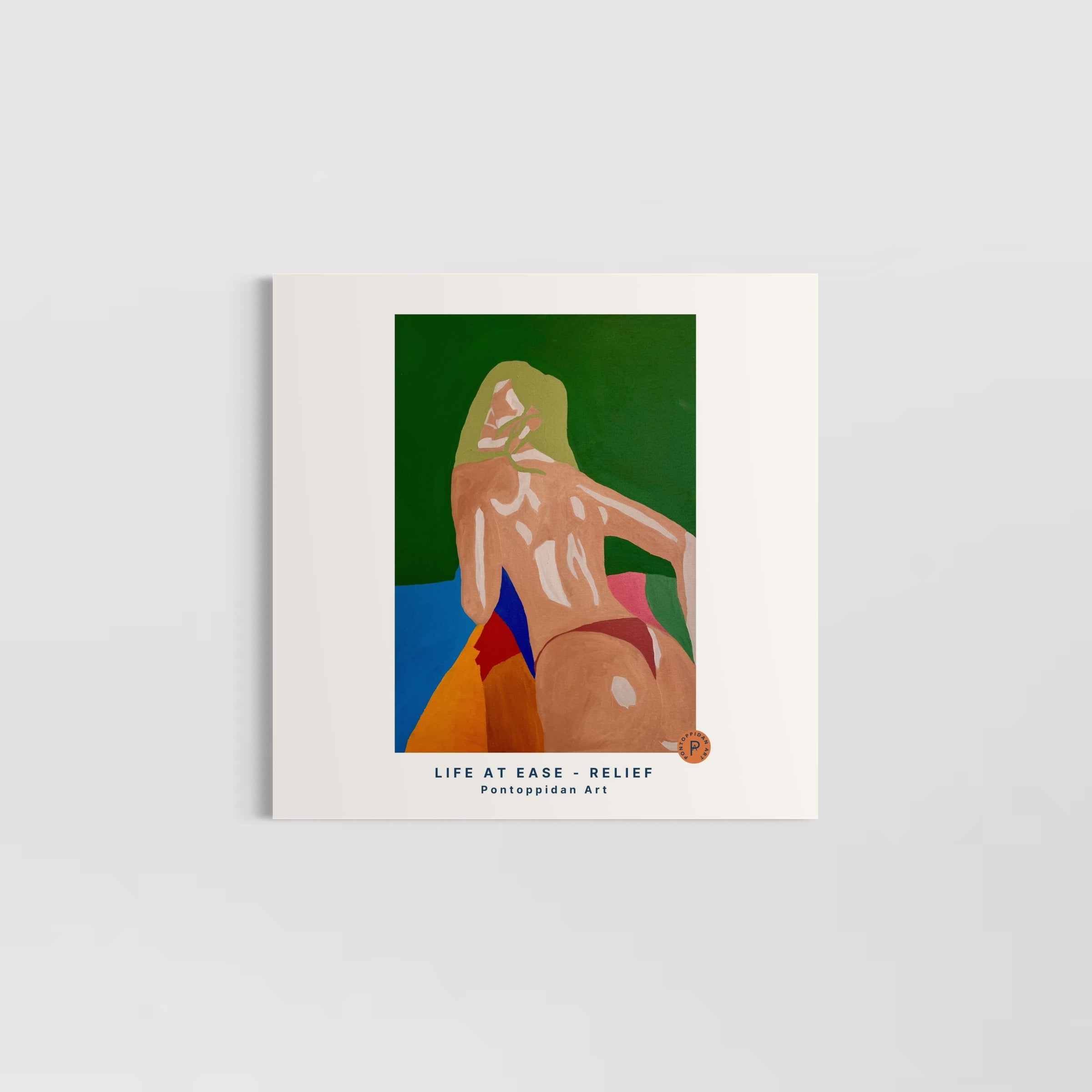 Relief - Life at Ease - Plakat