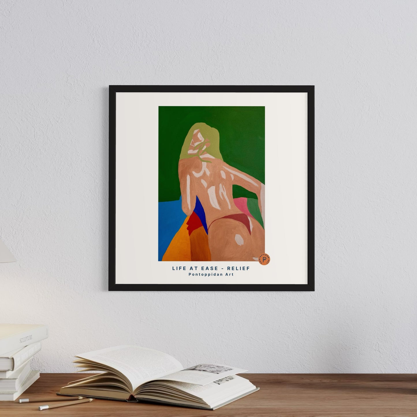 Premium Art Print - Relief - Life at Ease