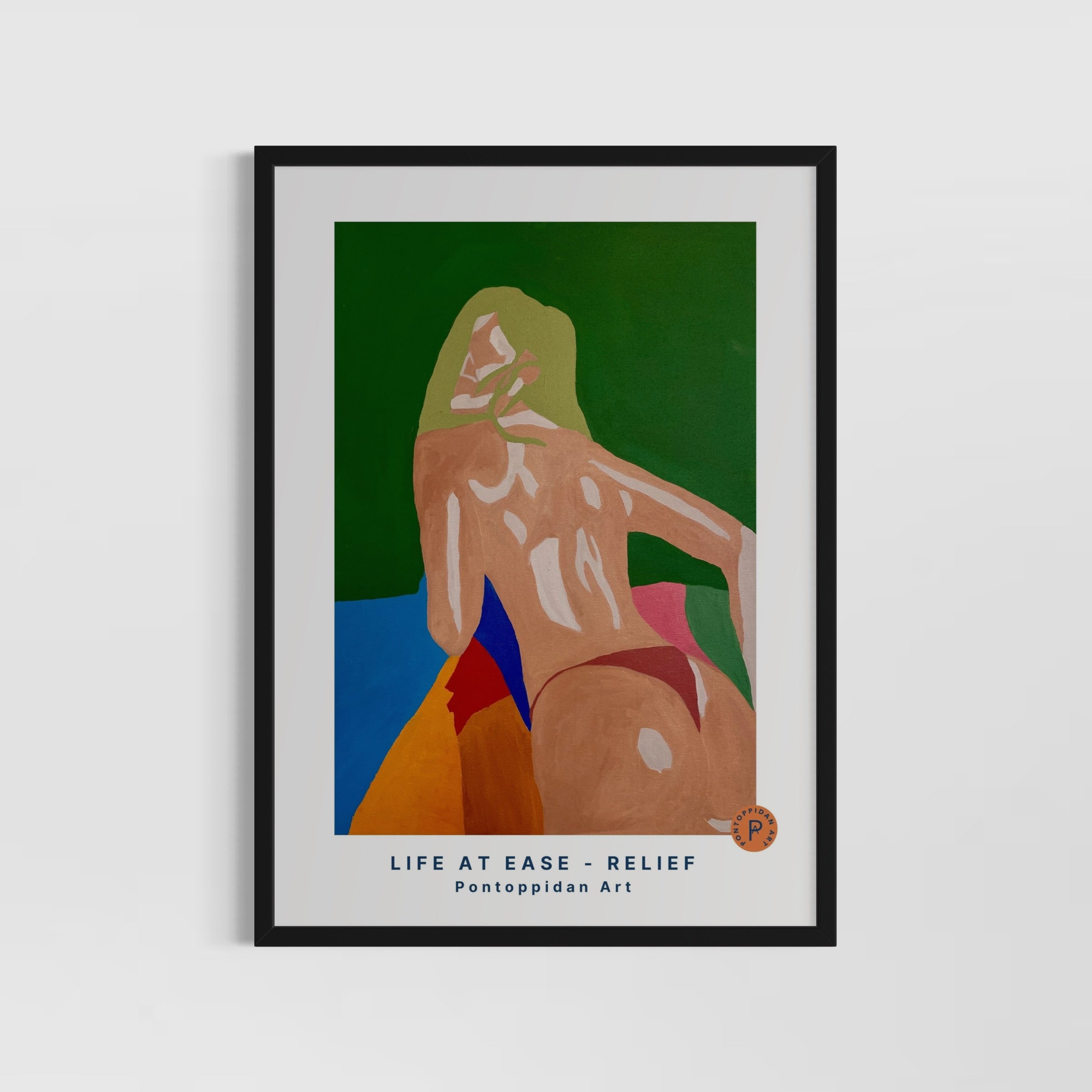 Relief - Life at Ease - Plakat