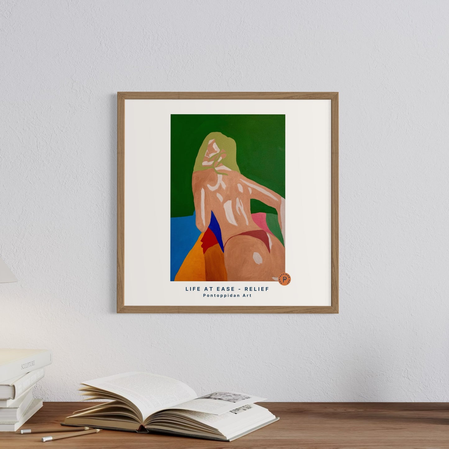 Premium Art Print - Relief - Life at Ease