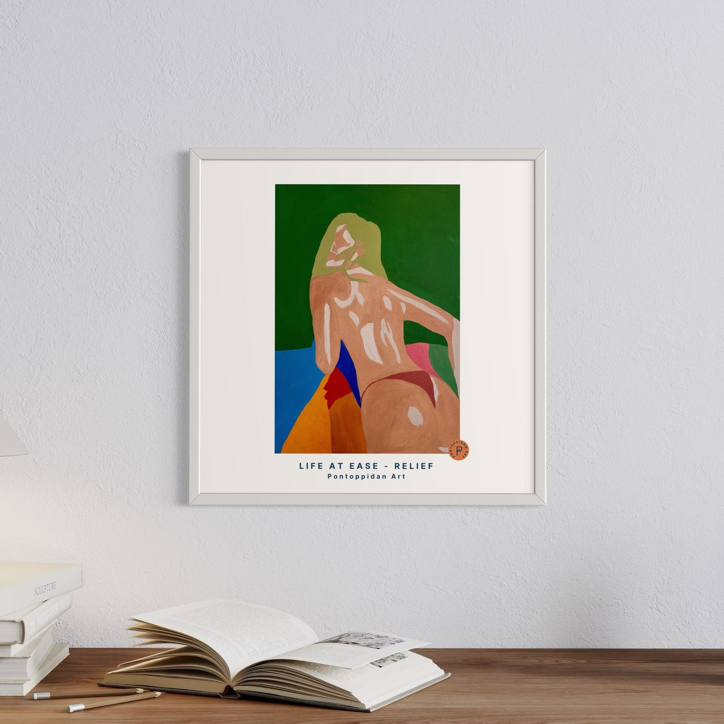 Premium Art Print - Relief - Life at Ease