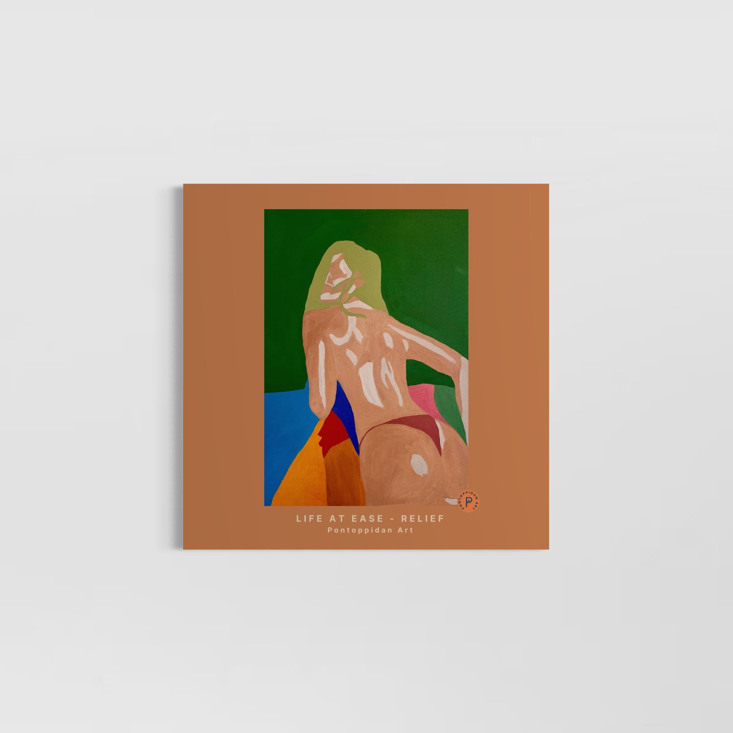 Relief - Life at Ease - Plakat