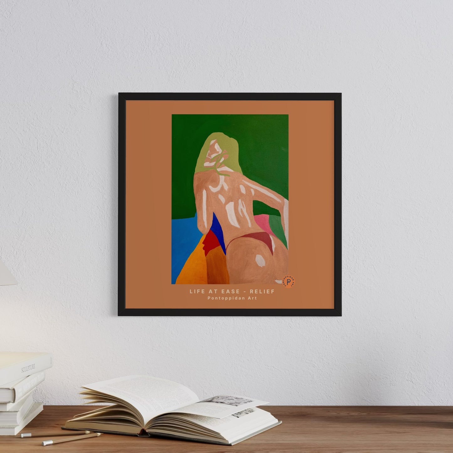 Premium Art Print - Relief - Life at Ease